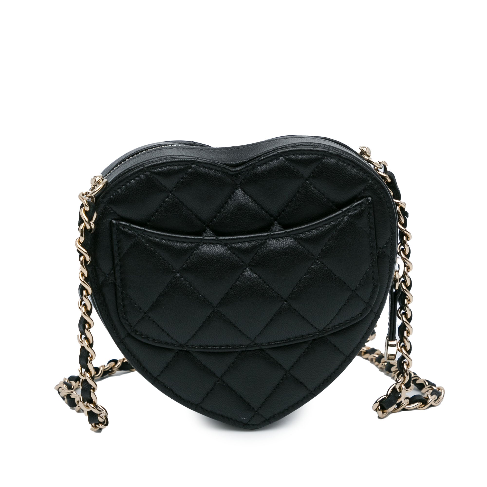 Chanel Mini Lambskin CC in Love Heart Crossbody - image 3