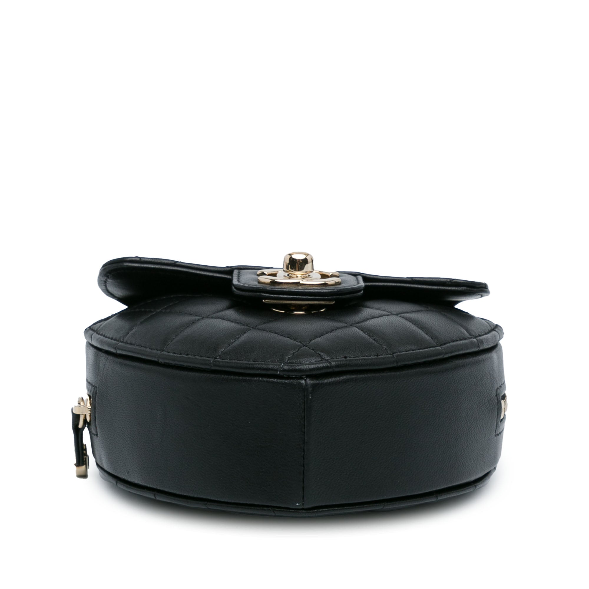 Chanel Mini Lambskin CC in Love Heart Crossbody - image 4