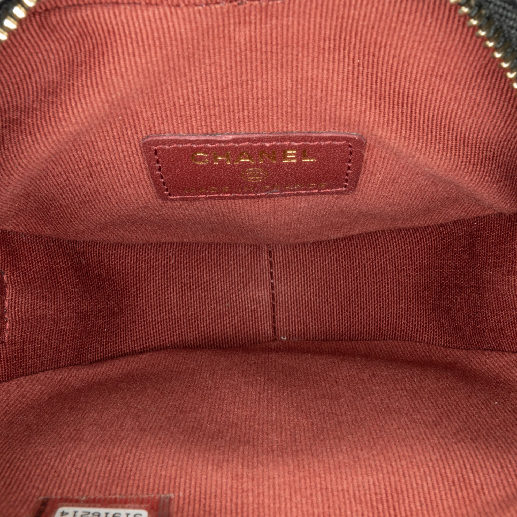 Chanel Mini Lambskin CC in Love Heart Crossbody - image 5