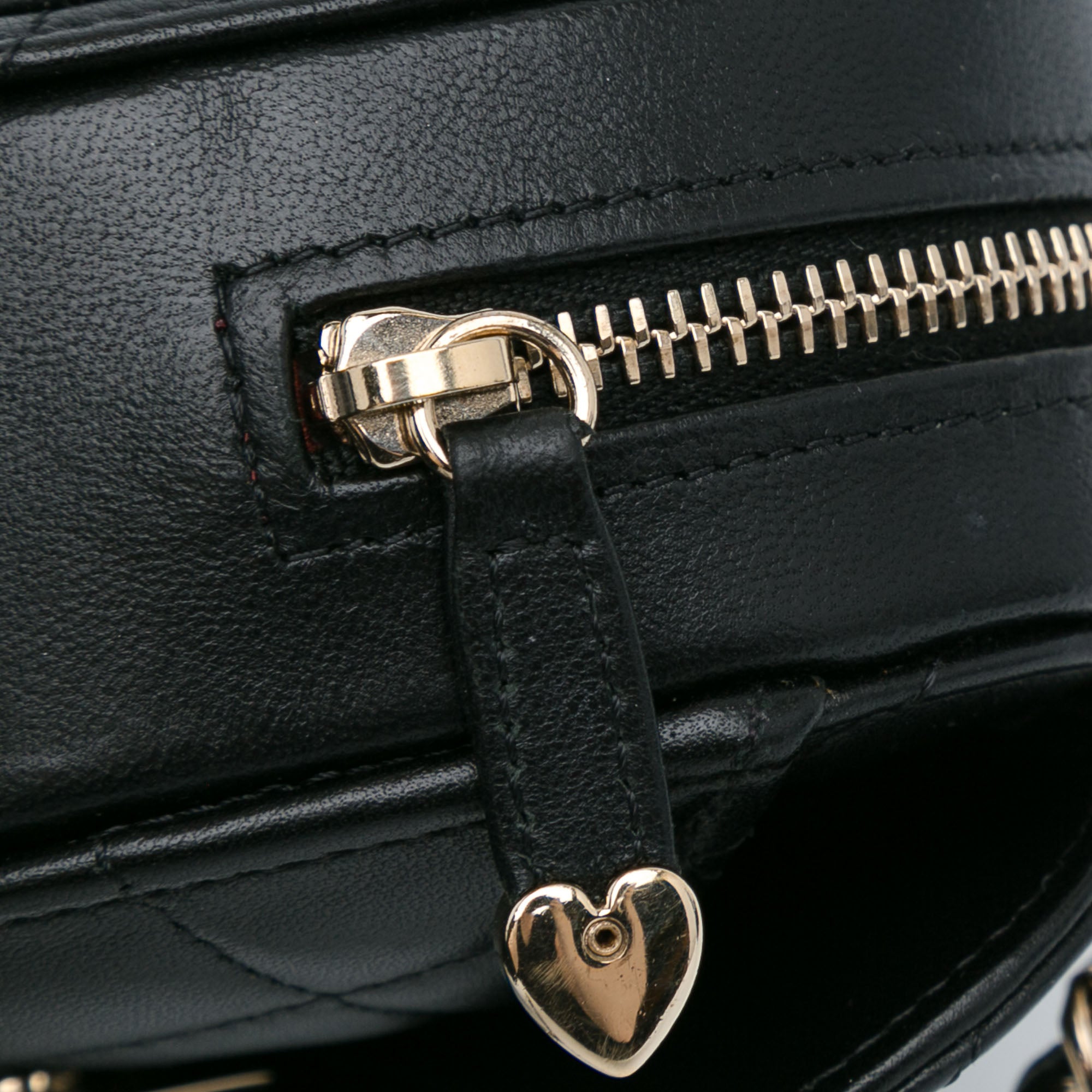 Chanel Mini Lambskin CC in Love Heart Crossbody - image 8