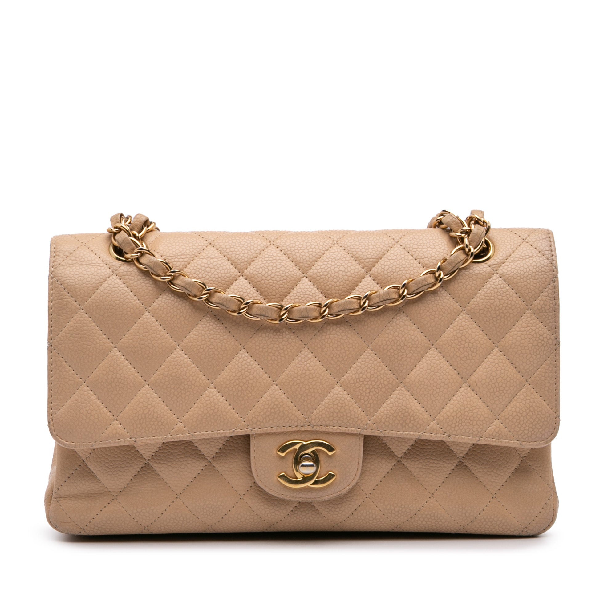 Chanel Medium Classic Caviar Double Flap - image 1
