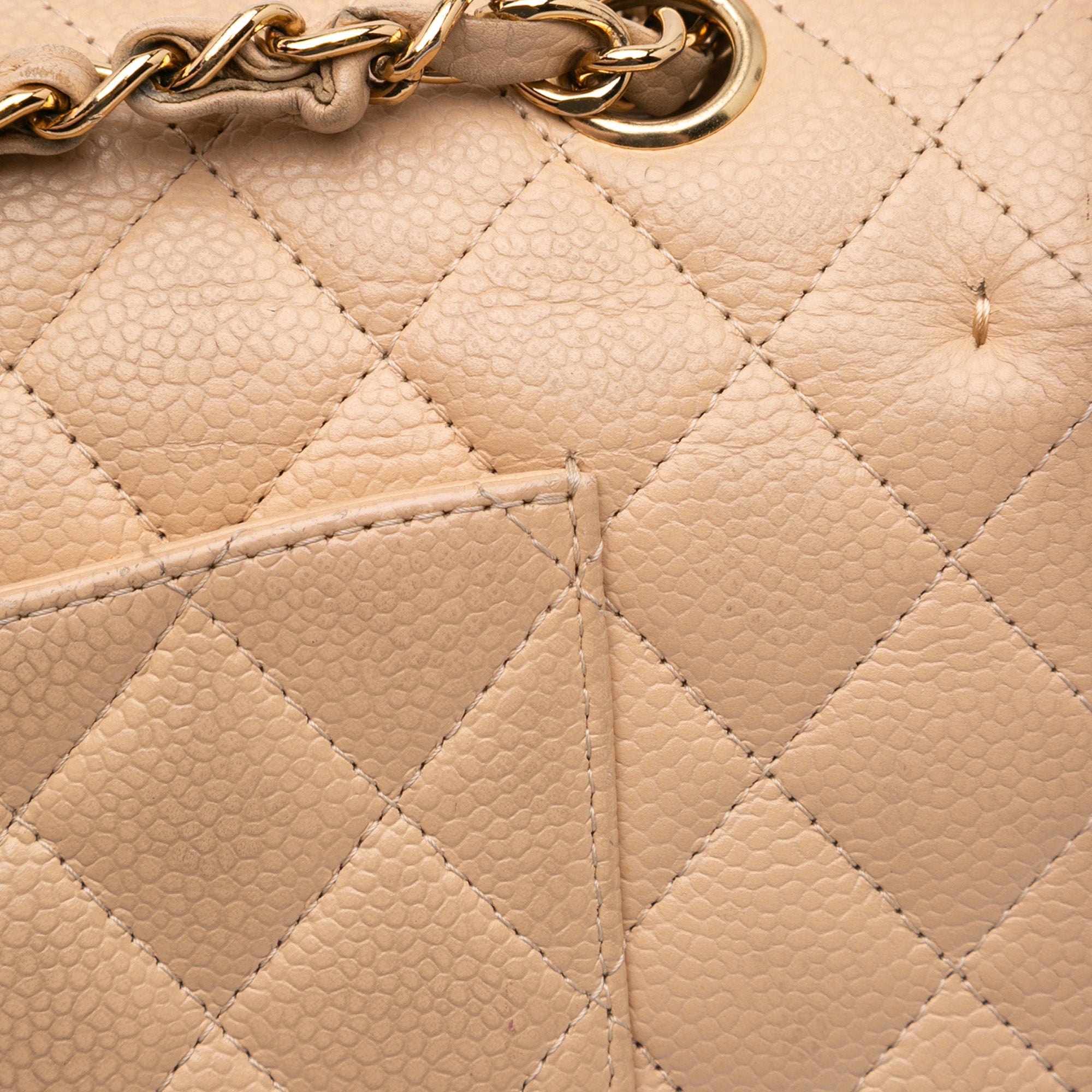 Chanel Medium Classic Caviar Double Flap - image 10