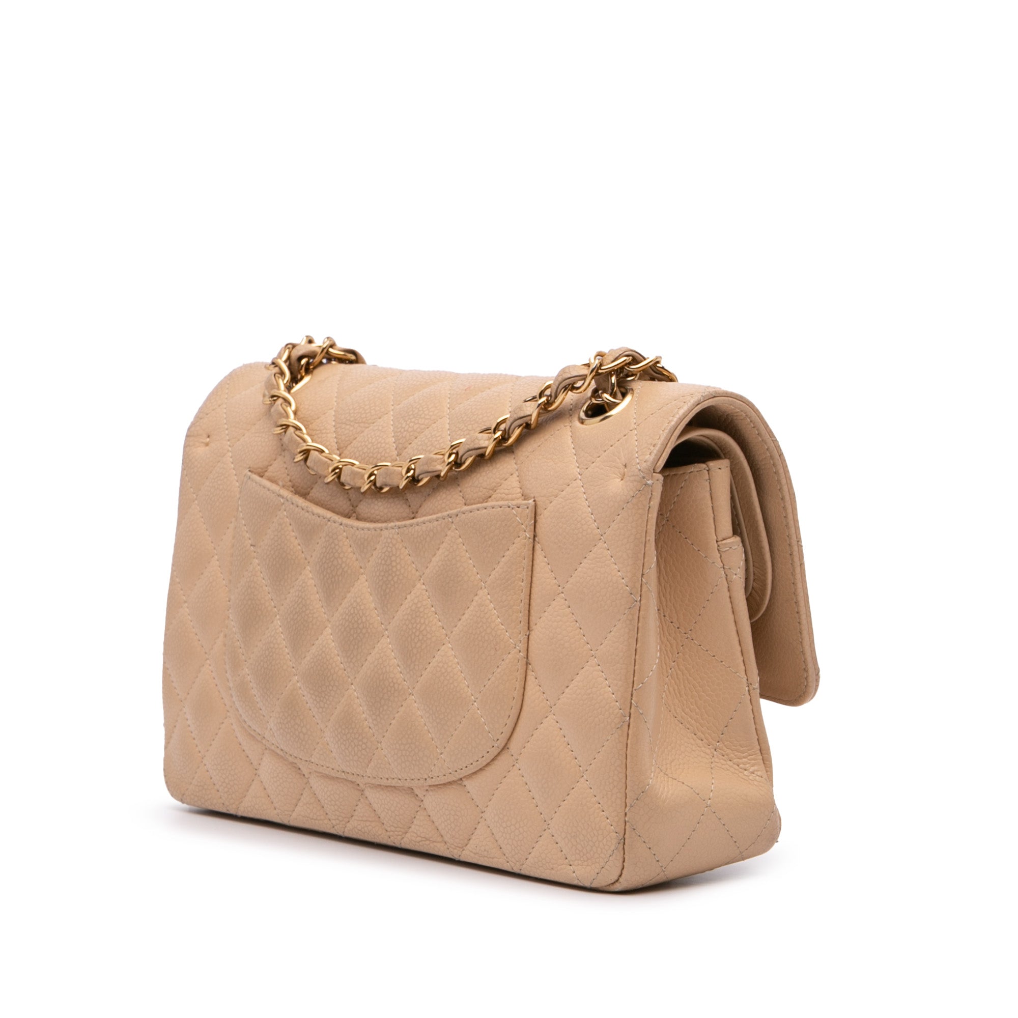 Chanel Medium Classic Caviar Double Flap - image 2