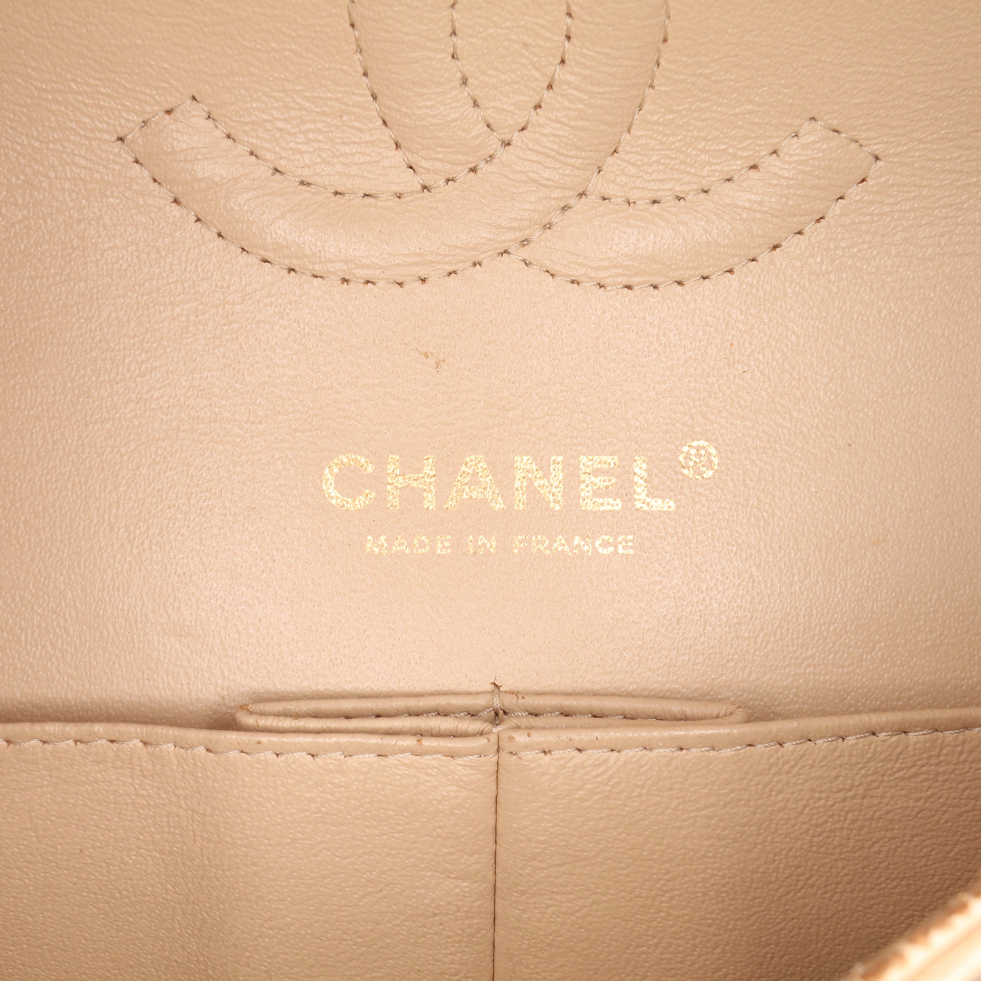 Chanel Medium Classic Caviar Double Flap - image 5