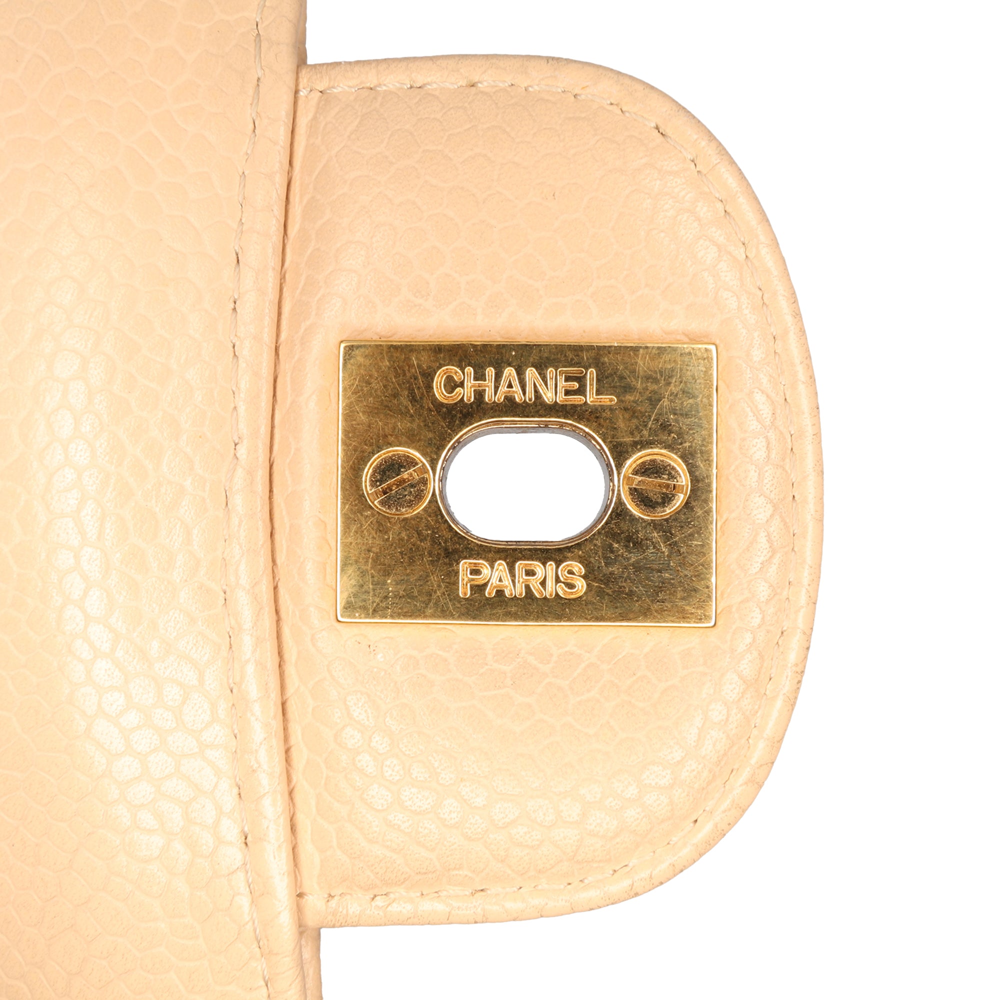 Chanel Medium Classic Caviar Double Flap - image 8