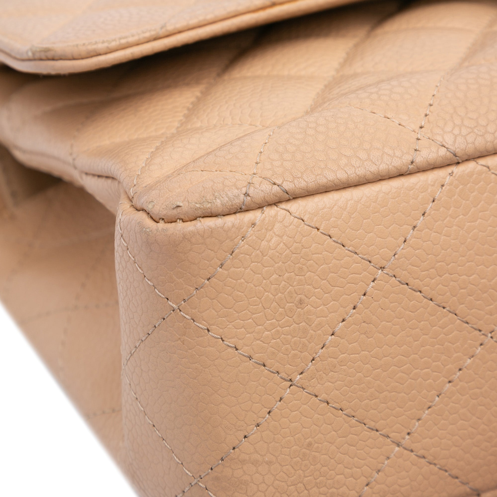 Chanel Medium Classic Caviar Double Flap - image 9