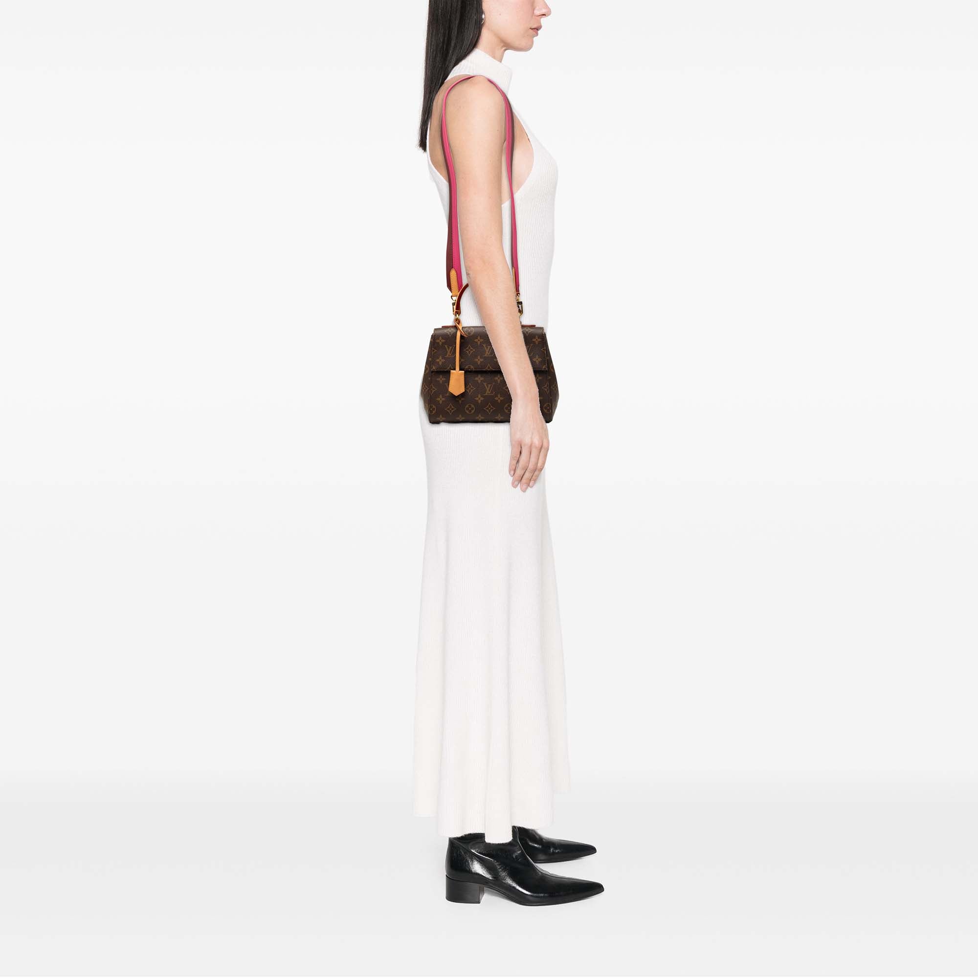 Louis Vuitton Monogram Cluny BB - image 6