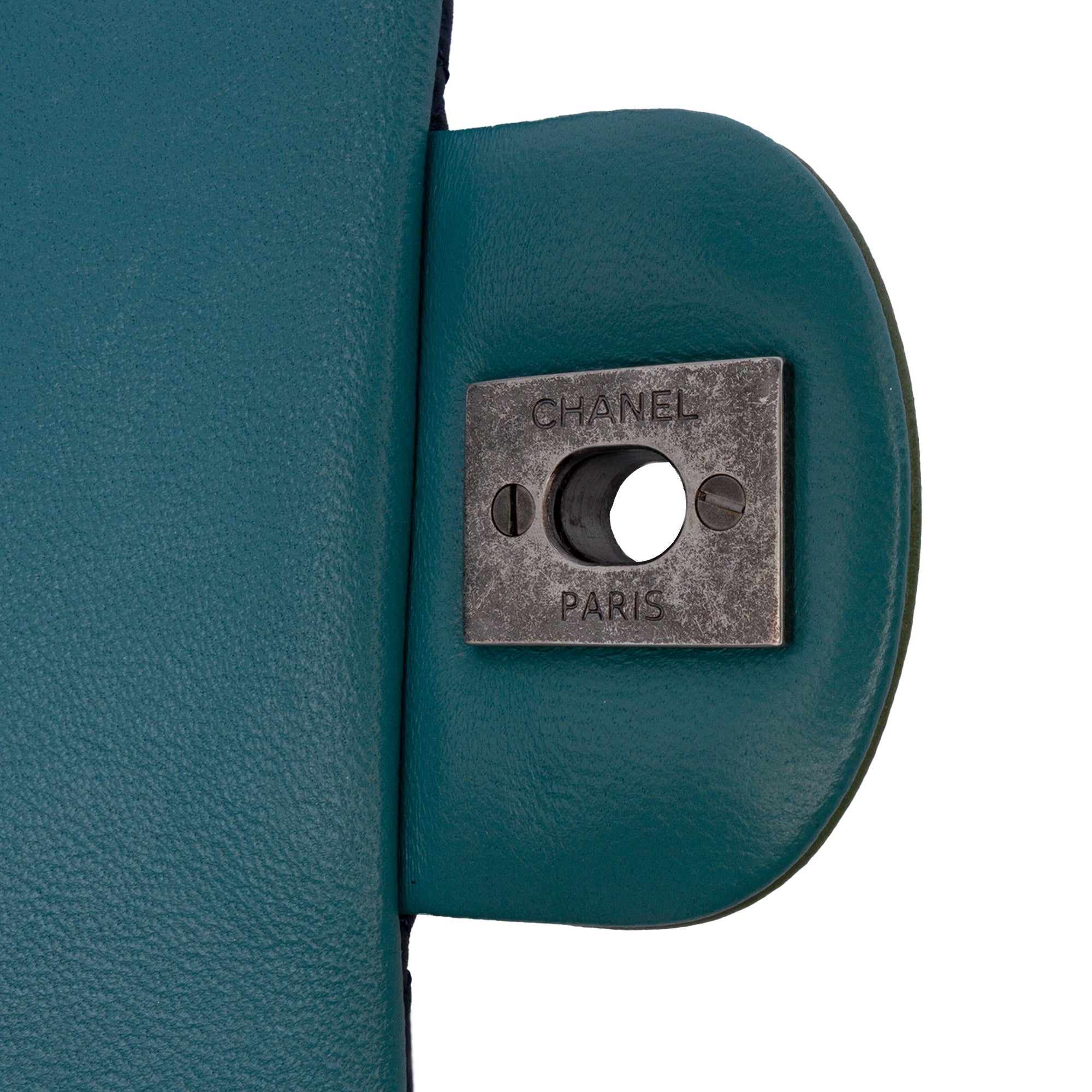 Chanel Mini Rectangular Classic Tricolor Lambskin Single Flap - image 6