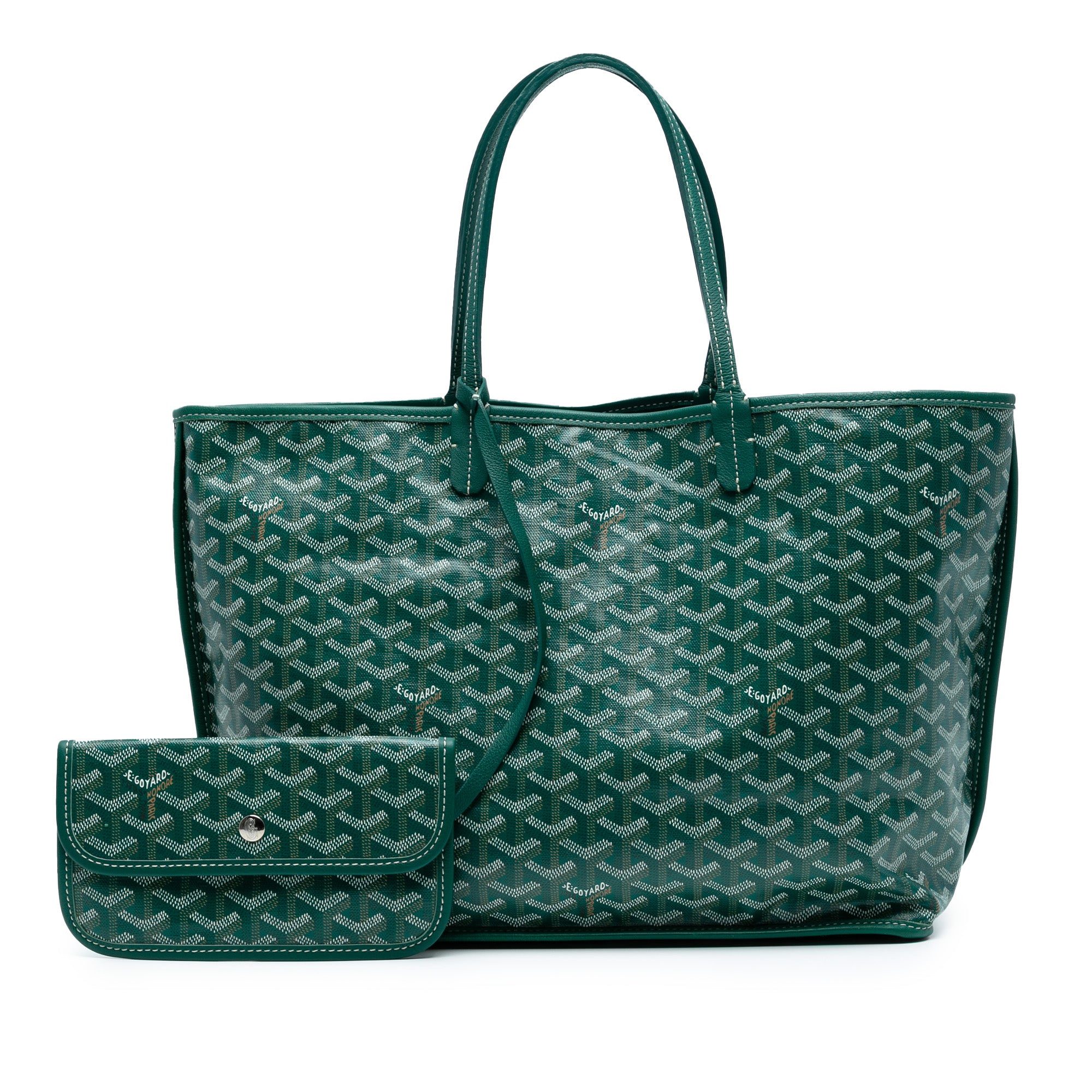Goyard Goyardine Reversible Anjou PM - image 8