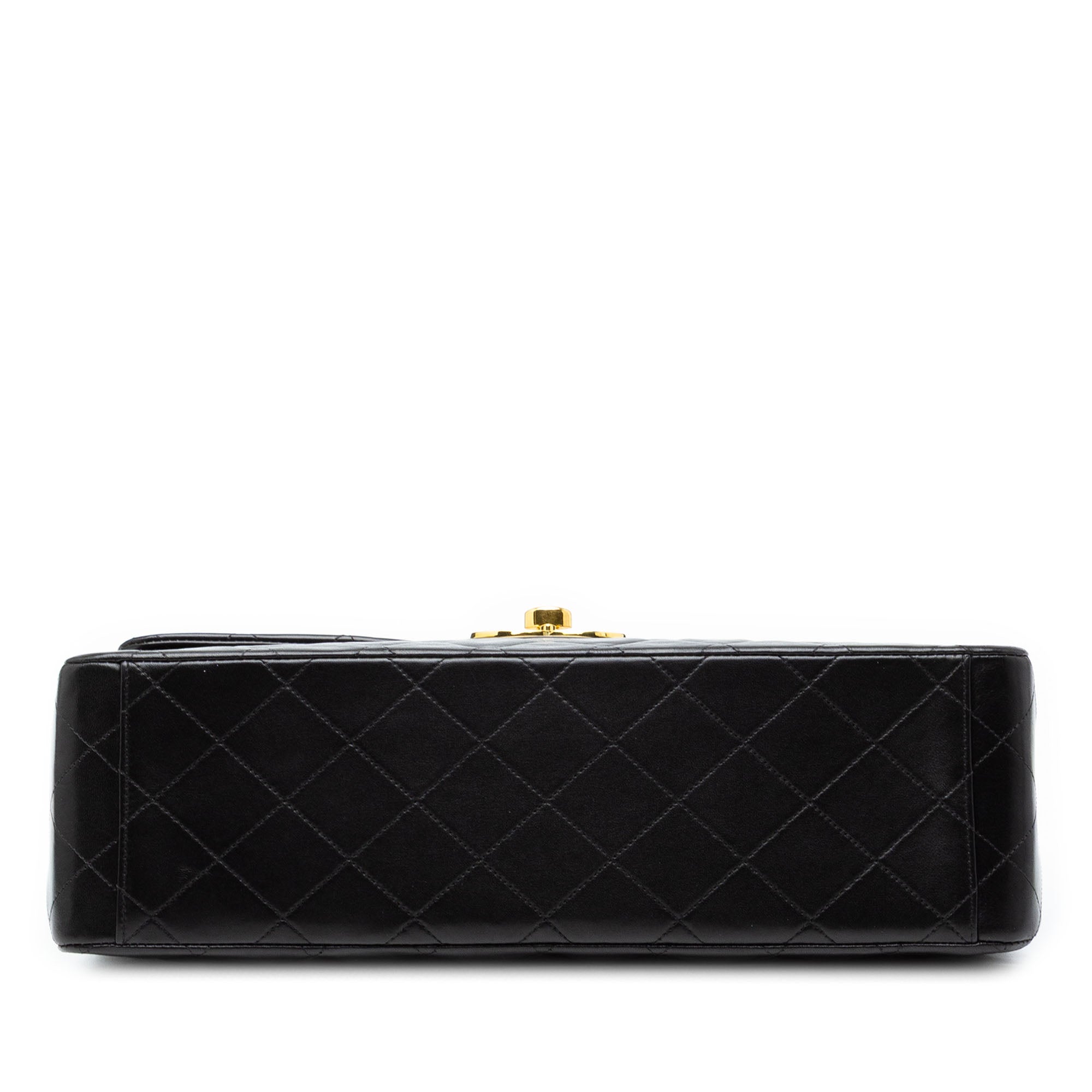 Chanel Maxi XL Classic Lambskin Single Flap - image 3