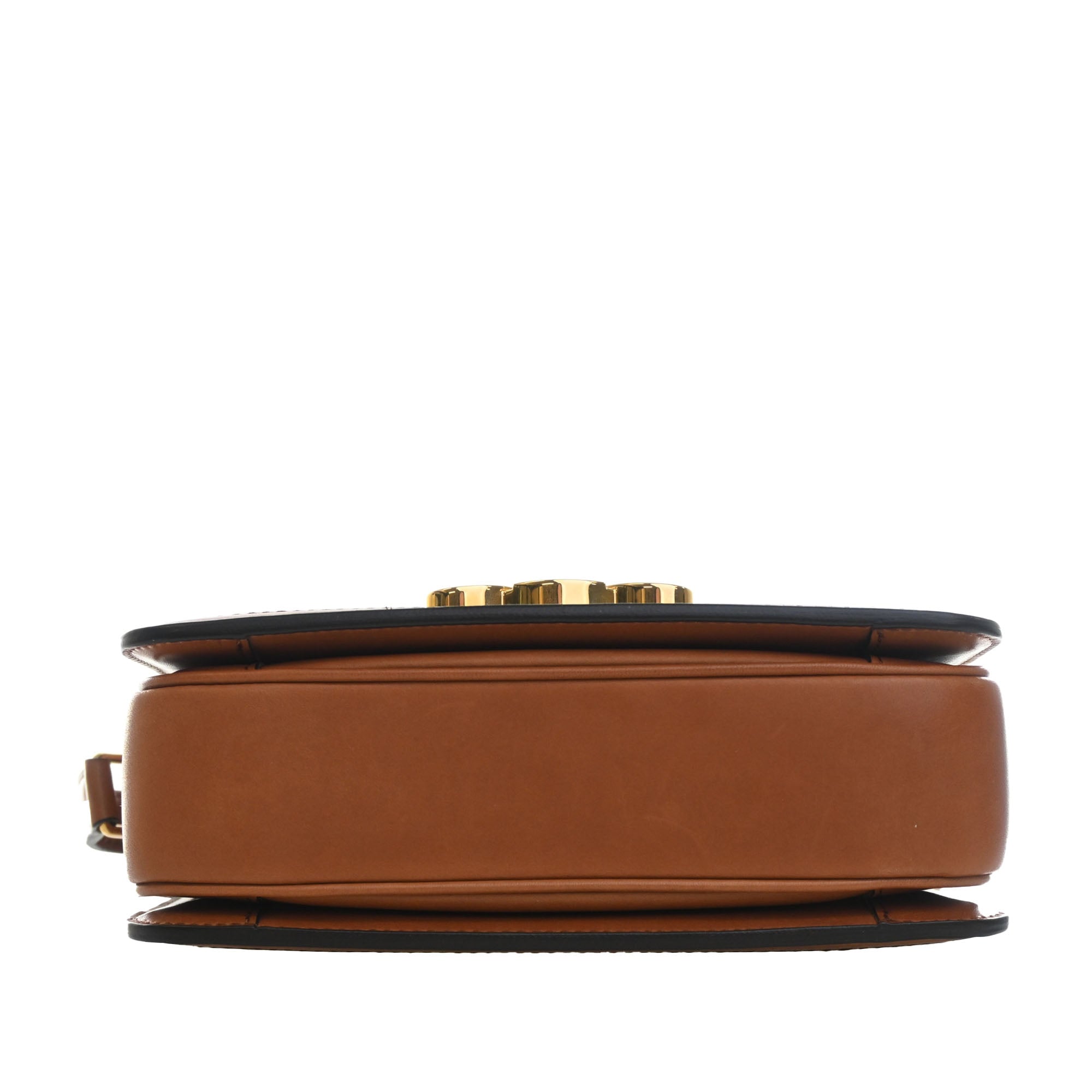 Celine Teen Canvas and Calfskin Triomphe Crossbody - image 5
