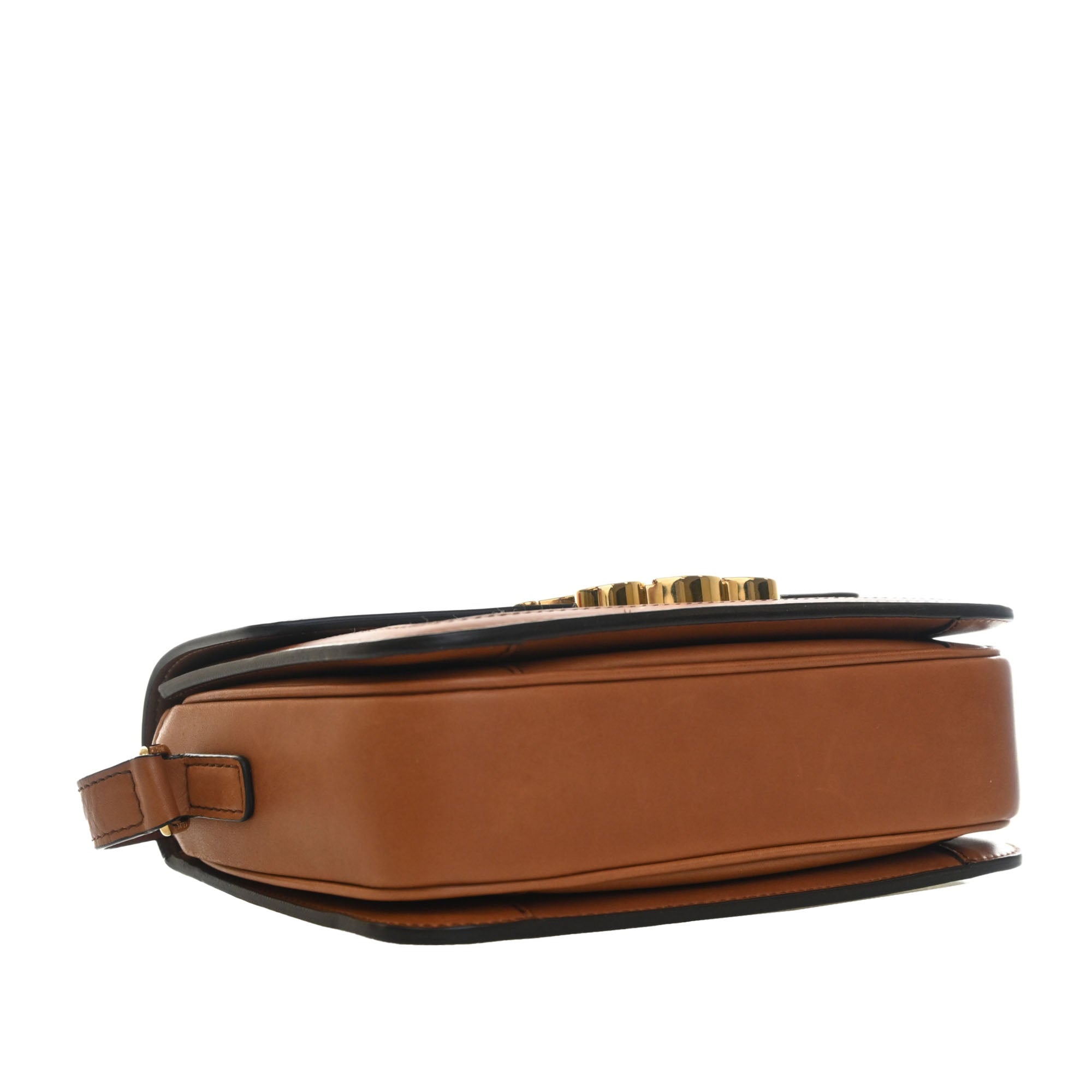 Celine Teen Canvas and Calfskin Triomphe Crossbody - image 6