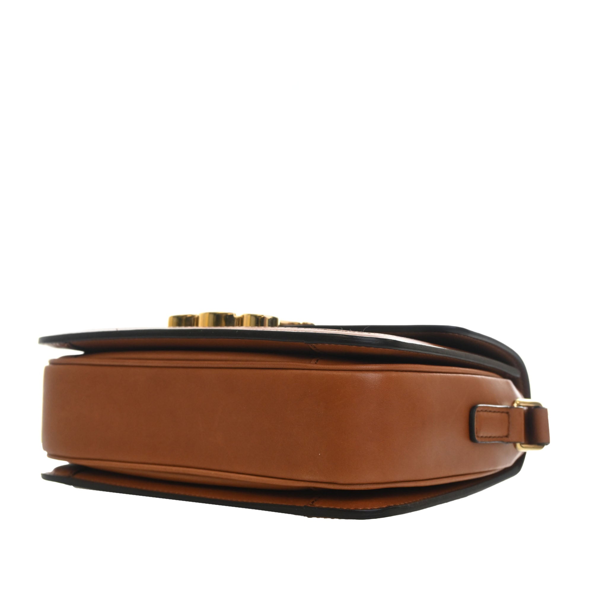 Celine Teen Canvas and Calfskin Triomphe Crossbody - image 7