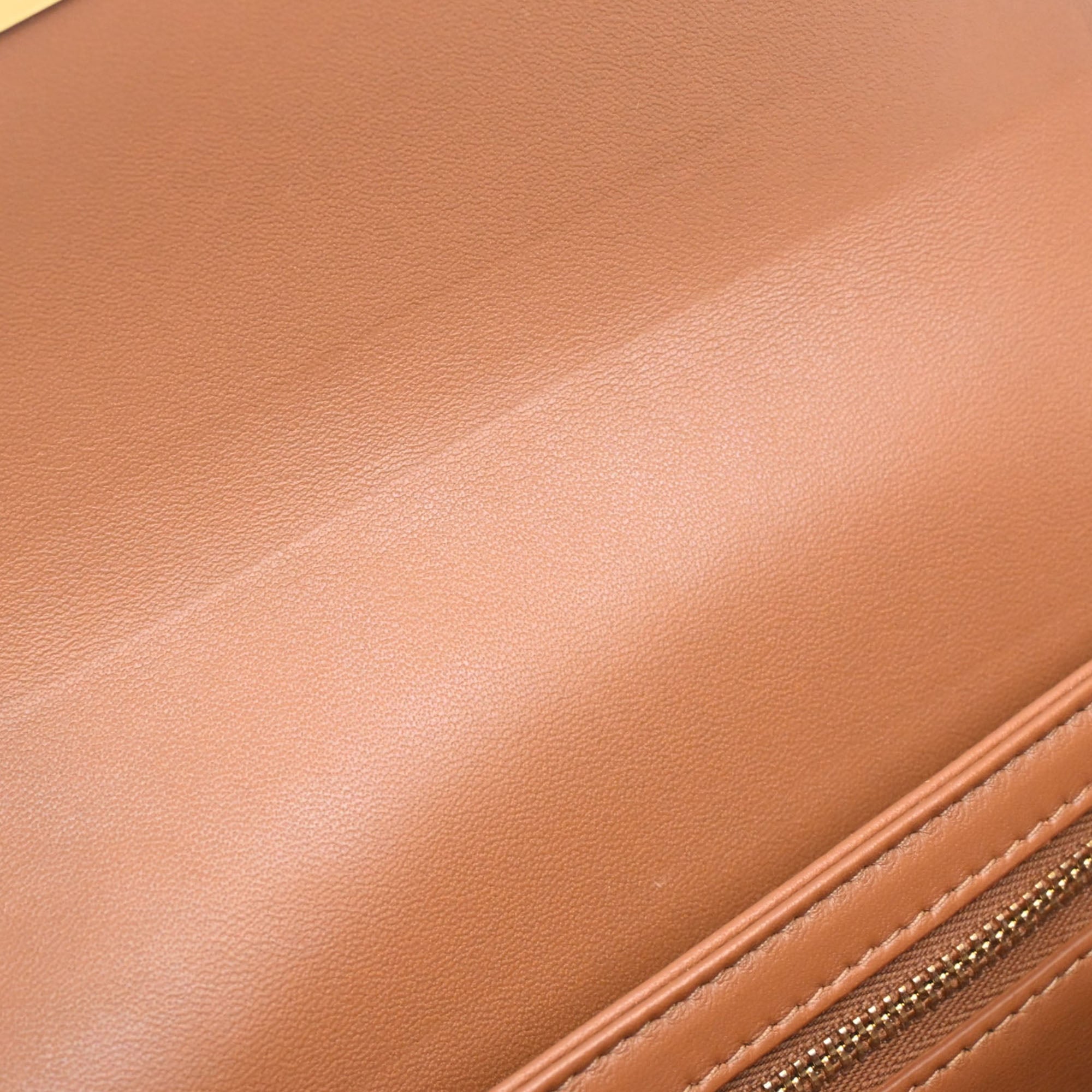 Celine Teen Canvas and Calfskin Triomphe Crossbody - image 9