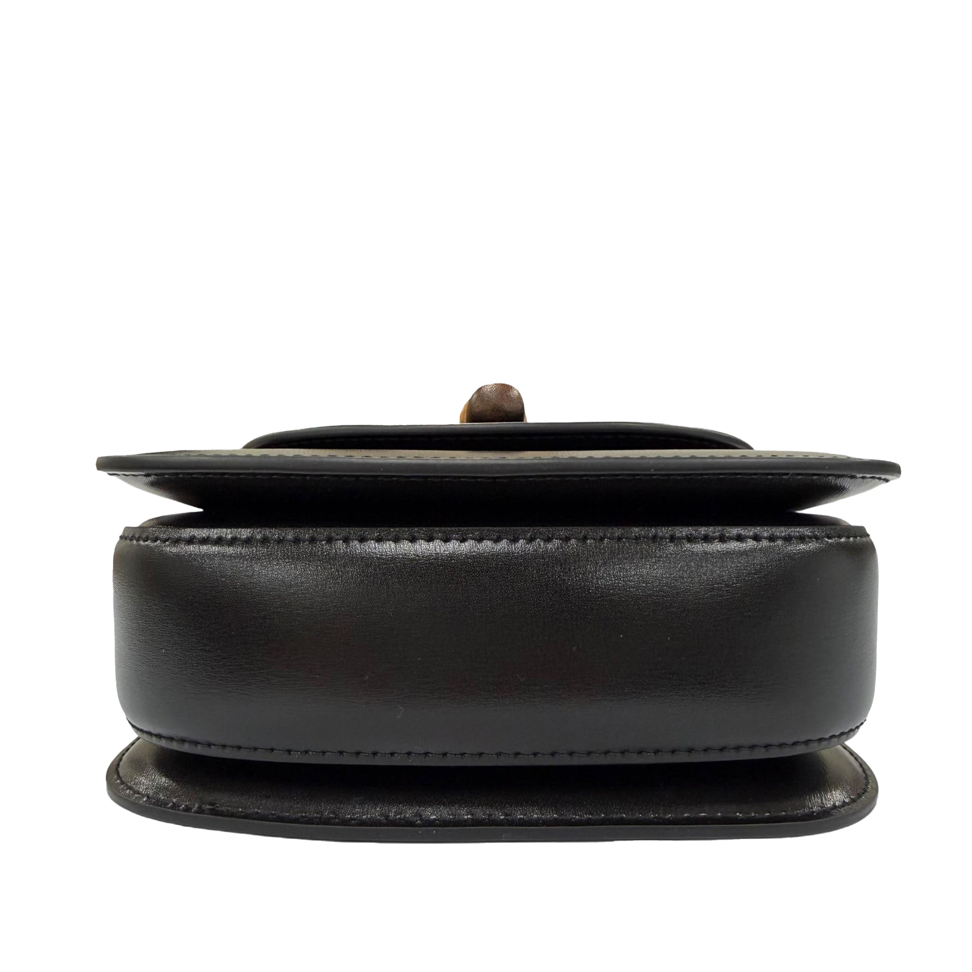 Gucci Small Calfskin 1947 Bamboo Top Handle Bag - image 3