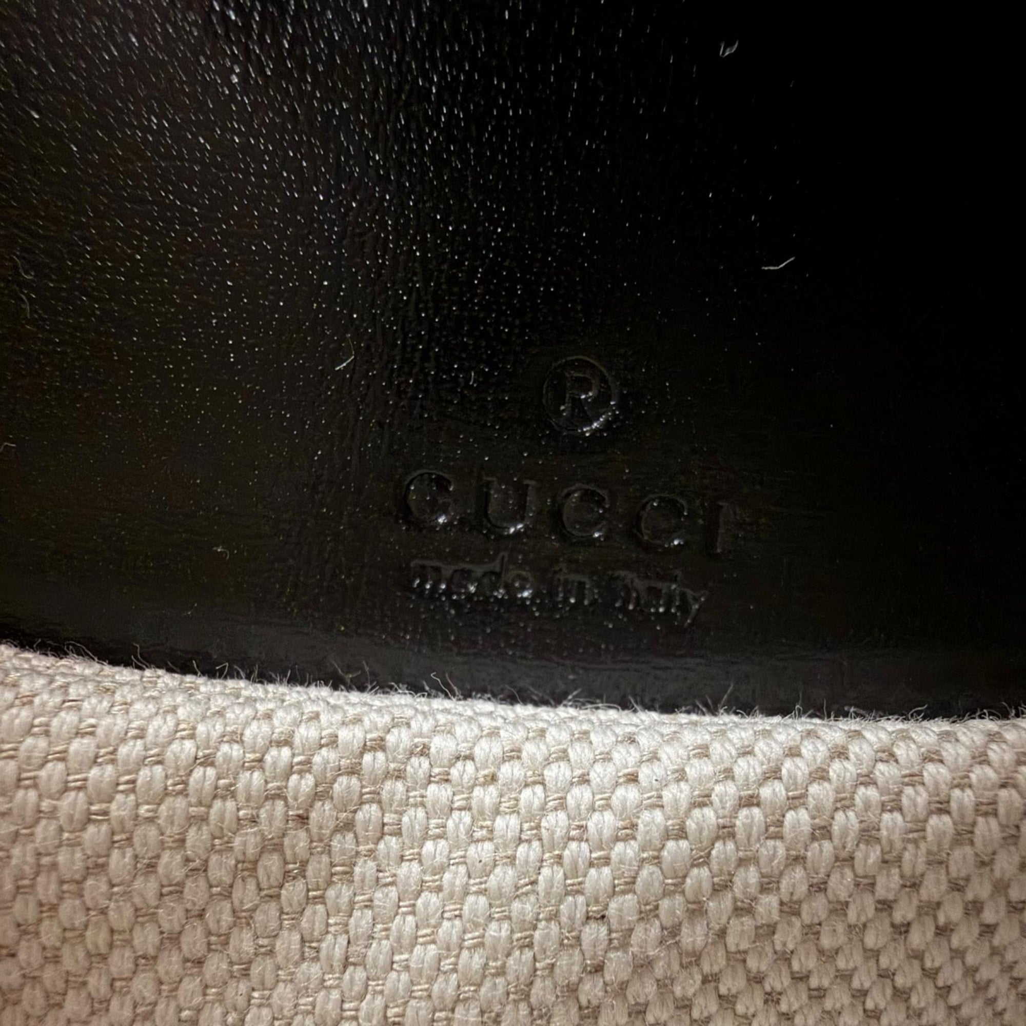 Gucci Small Calfskin 1947 Bamboo Top Handle Bag - image 5