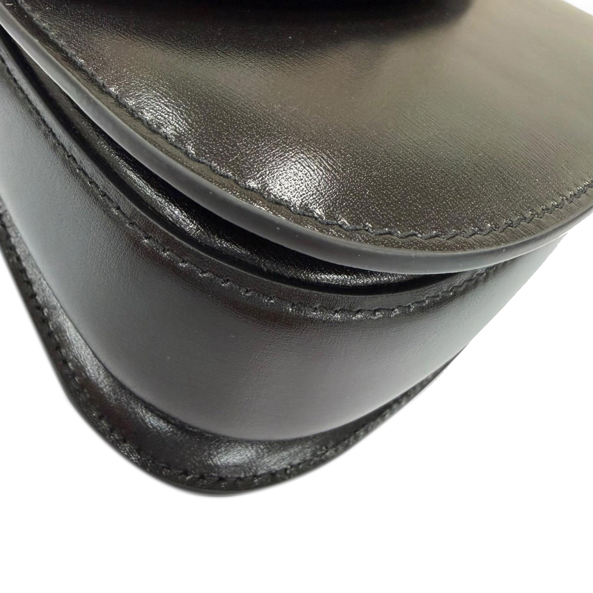 Gucci Small Calfskin 1947 Bamboo Top Handle Bag - image 7