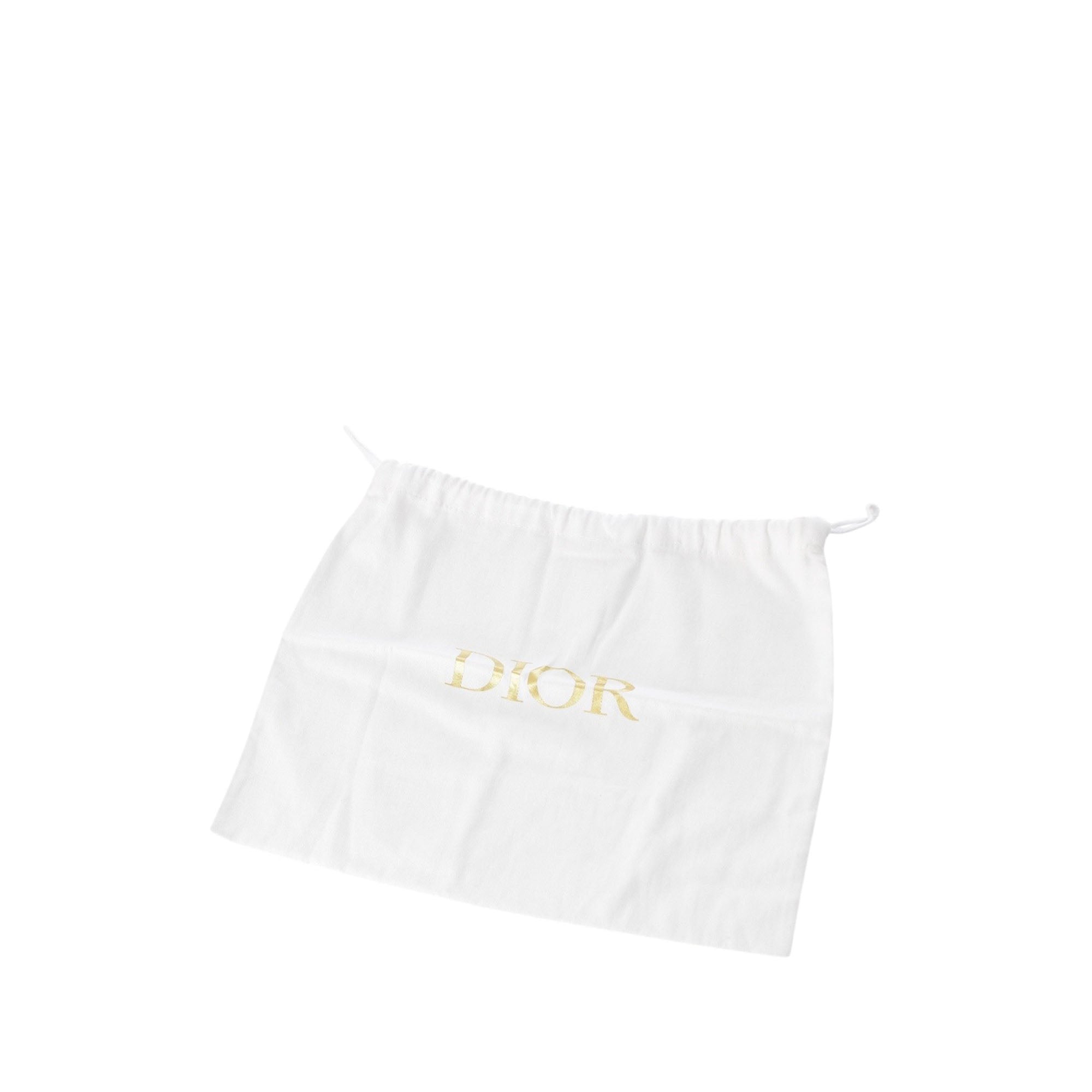 Dior Mini Grained Calfskin Saddle Bag - image 14