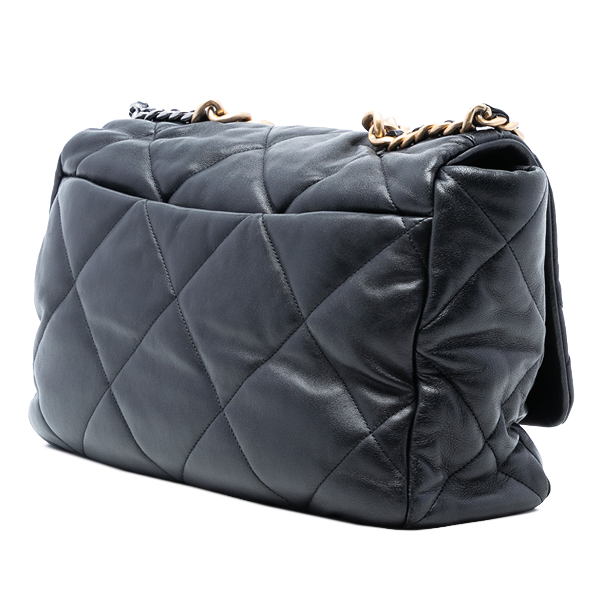 Chanel Maxi Lambskin 19 Flap - image 2