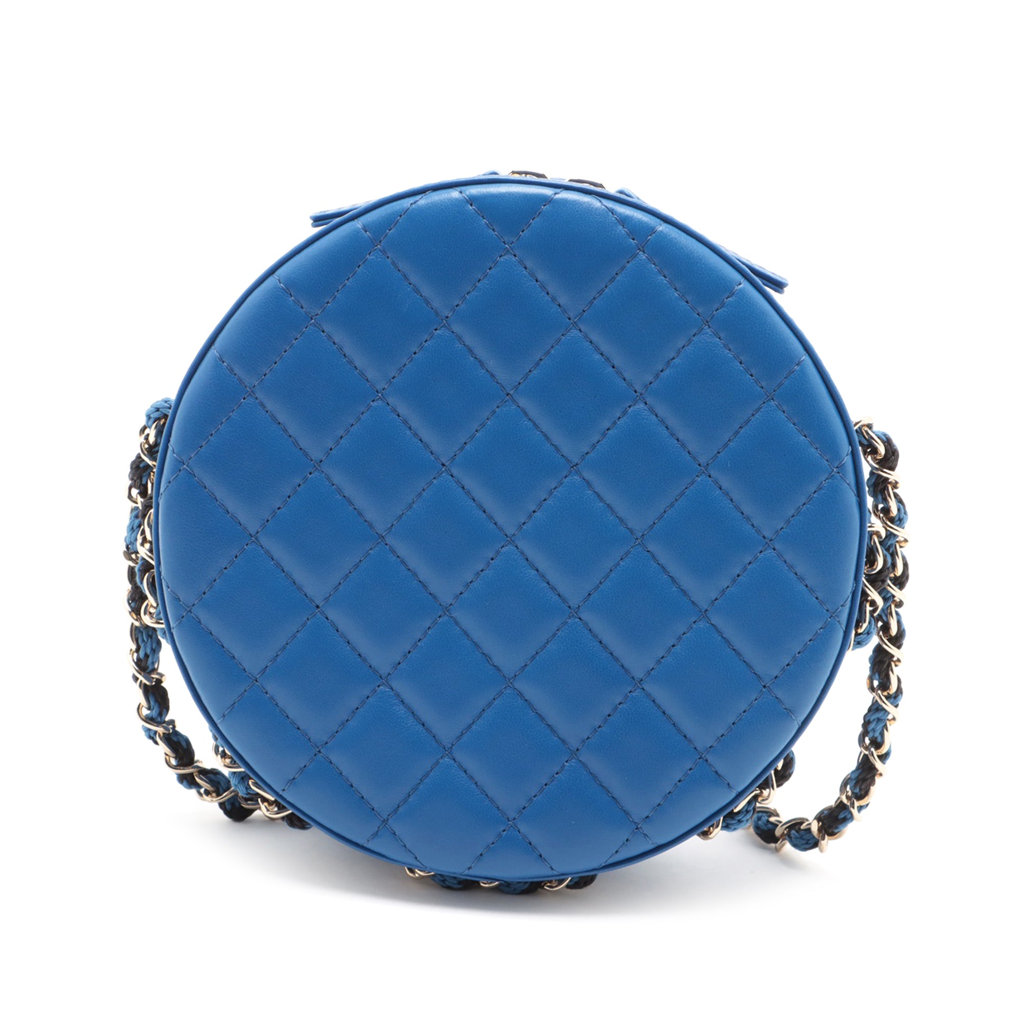 Chanel Lambskin La Pausa Coco Lifesaver Round Crossbody - image 2