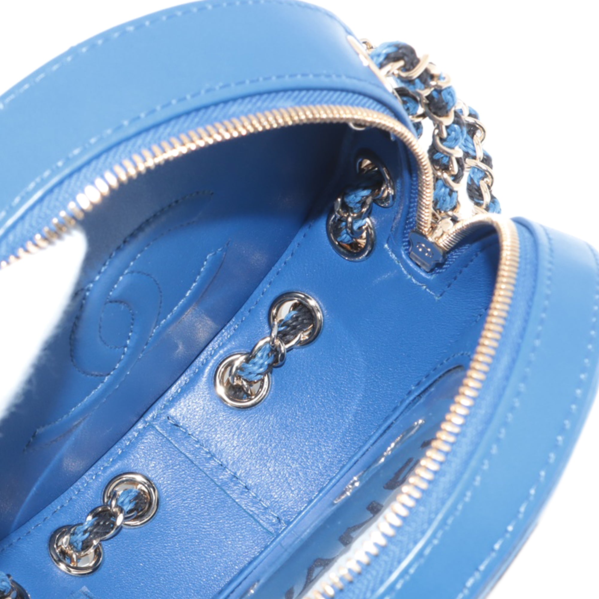Chanel Lambskin La Pausa Coco Lifesaver Round Crossbody - image 3