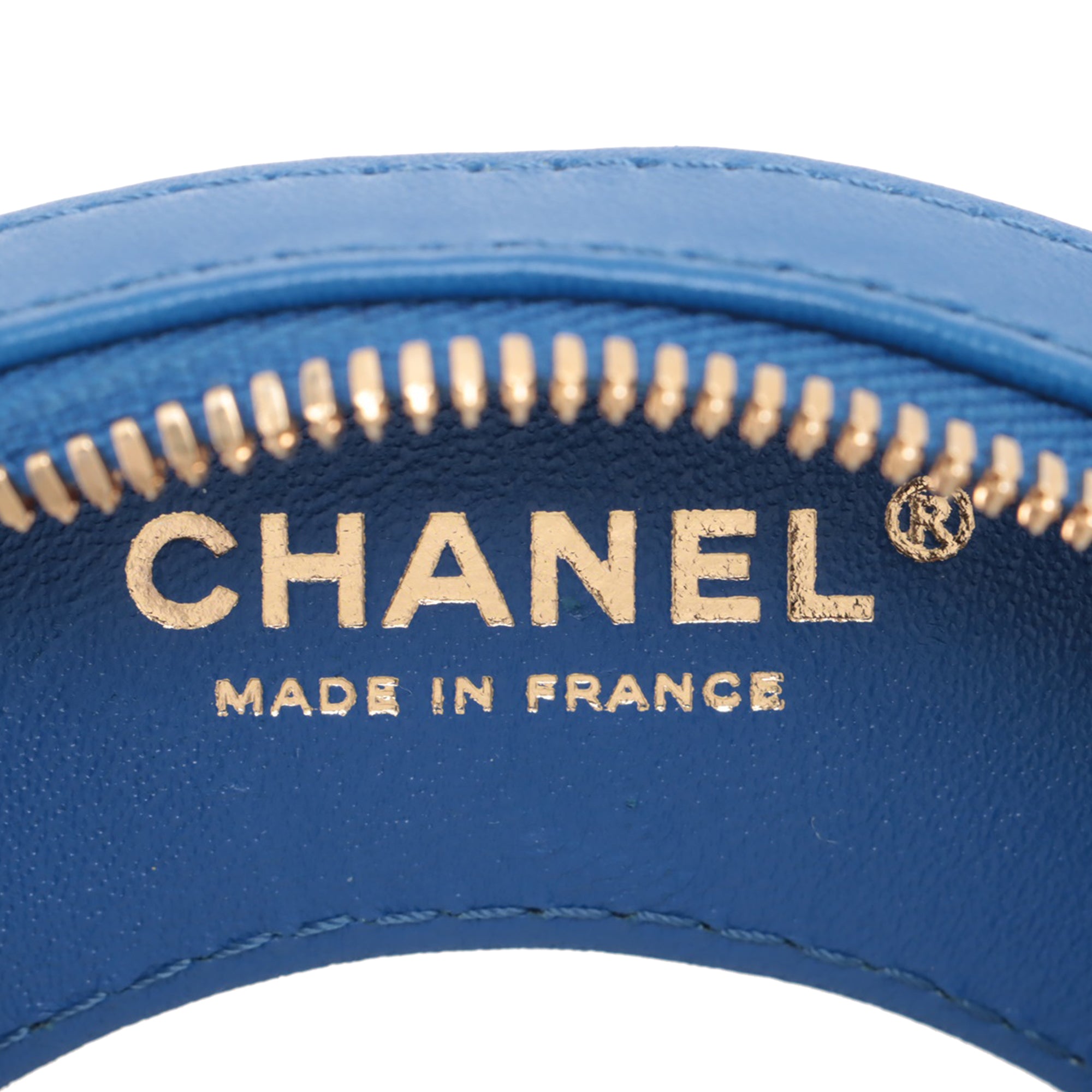 Chanel Lambskin La Pausa Coco Lifesaver Round Crossbody - image 4