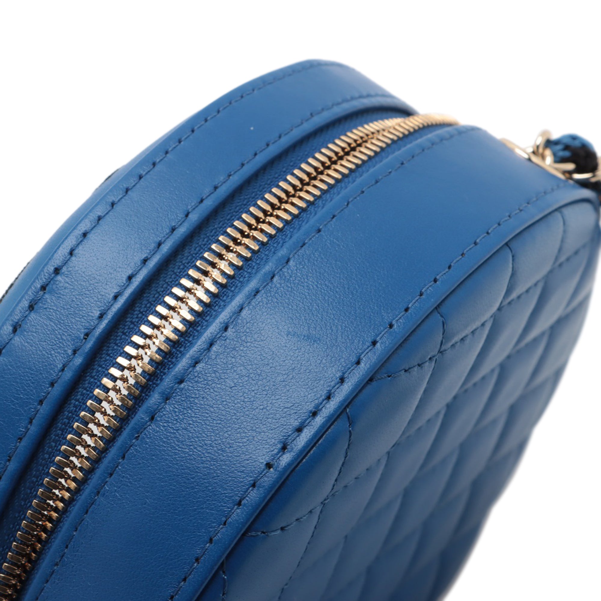 Chanel Lambskin La Pausa Coco Lifesaver Round Crossbody - image 5