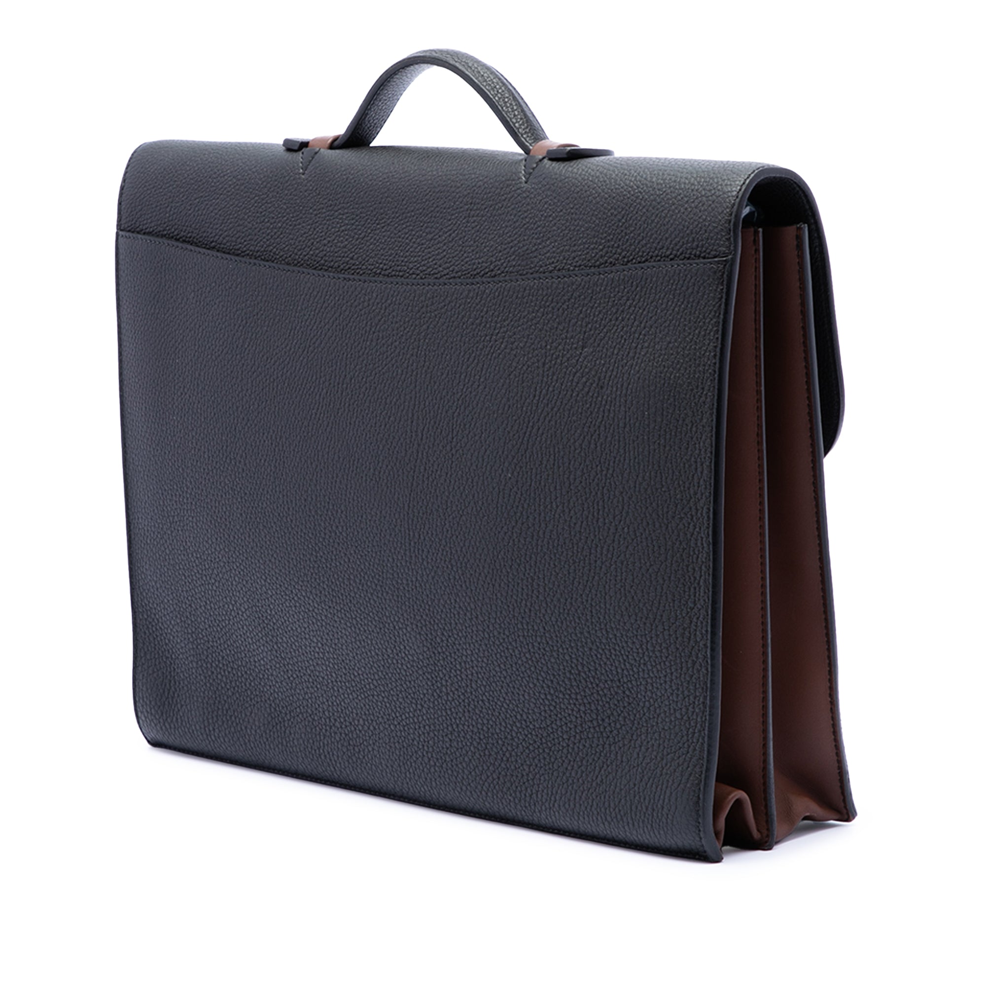 Hermès Togo and Swift Sac A Depeches Verso 38 - image 2