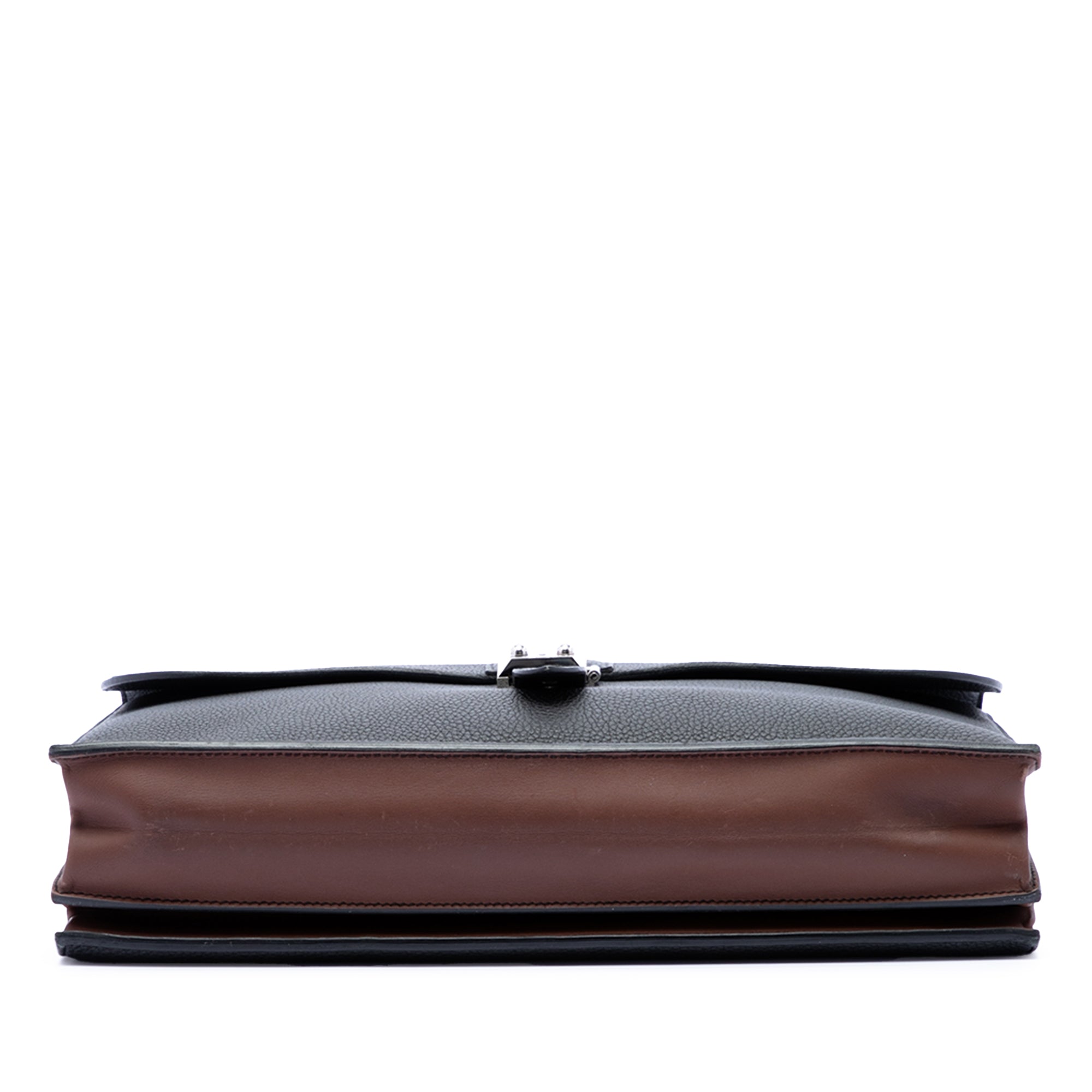 Hermès Togo and Swift Sac A Depeches Verso 38 - image 3