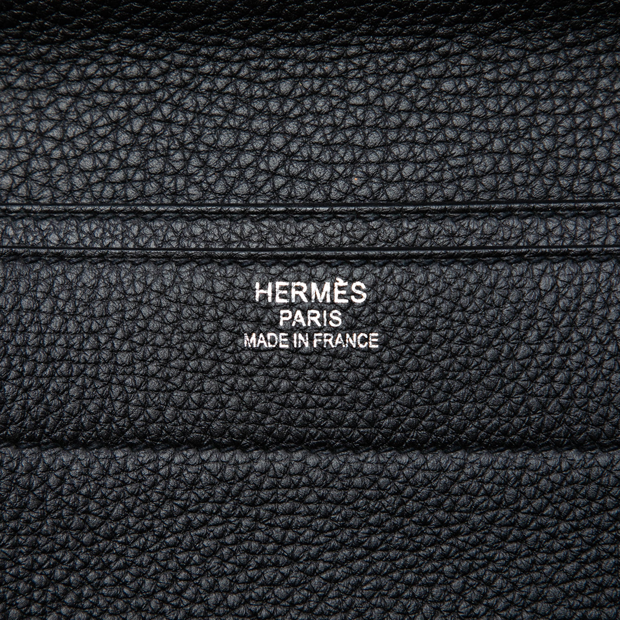 Hermès Togo and Swift Sac A Depeches Verso 38 - image 5