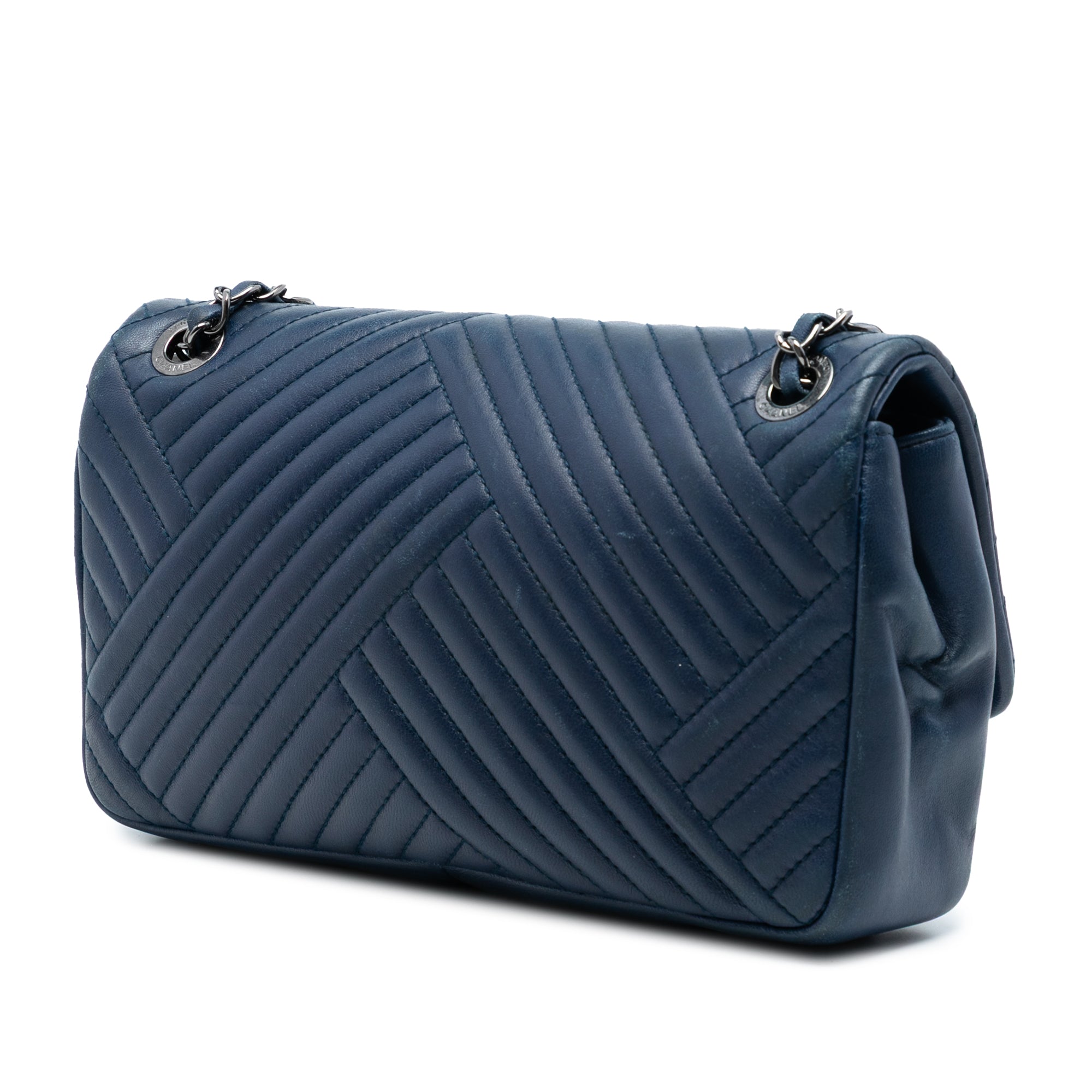 Chanel Small Lambskin CC Crossing Flap - image 2