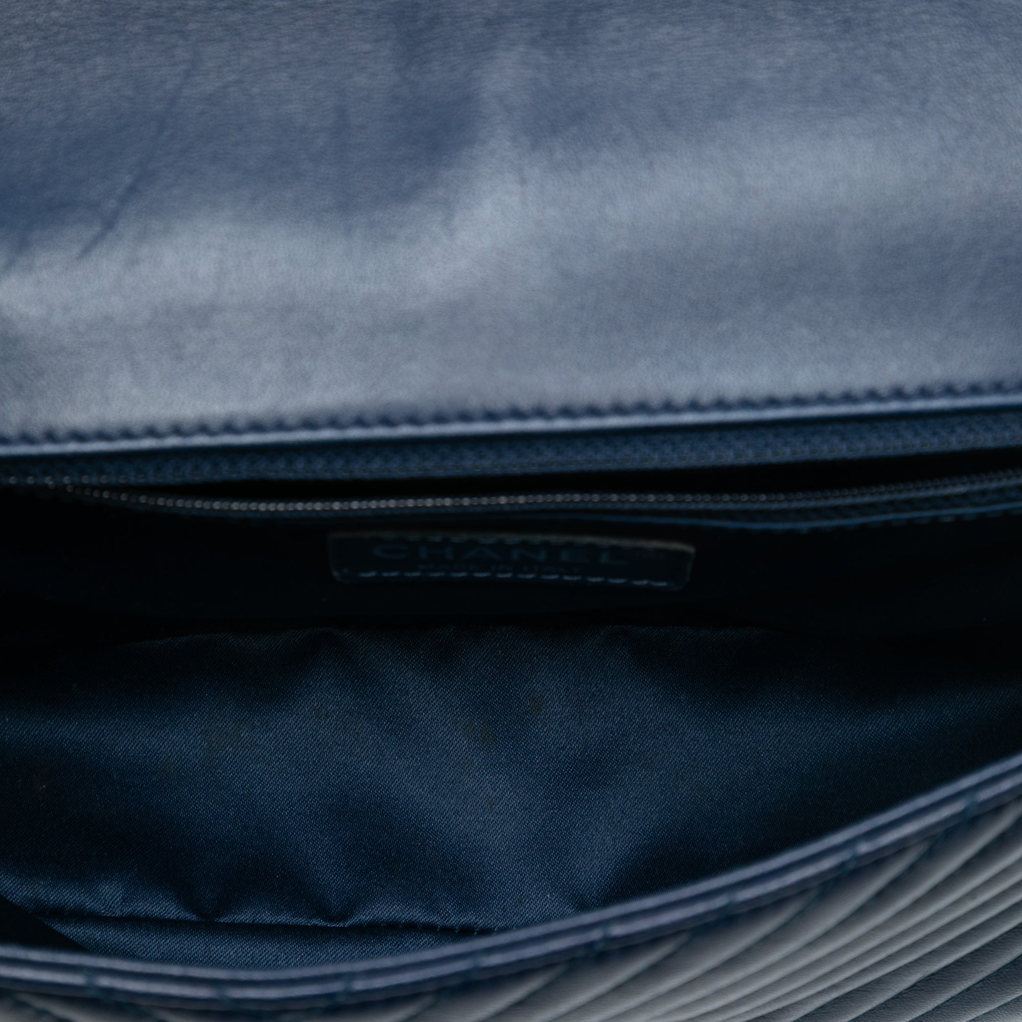 Chanel Small Lambskin CC Crossing Flap - image 4