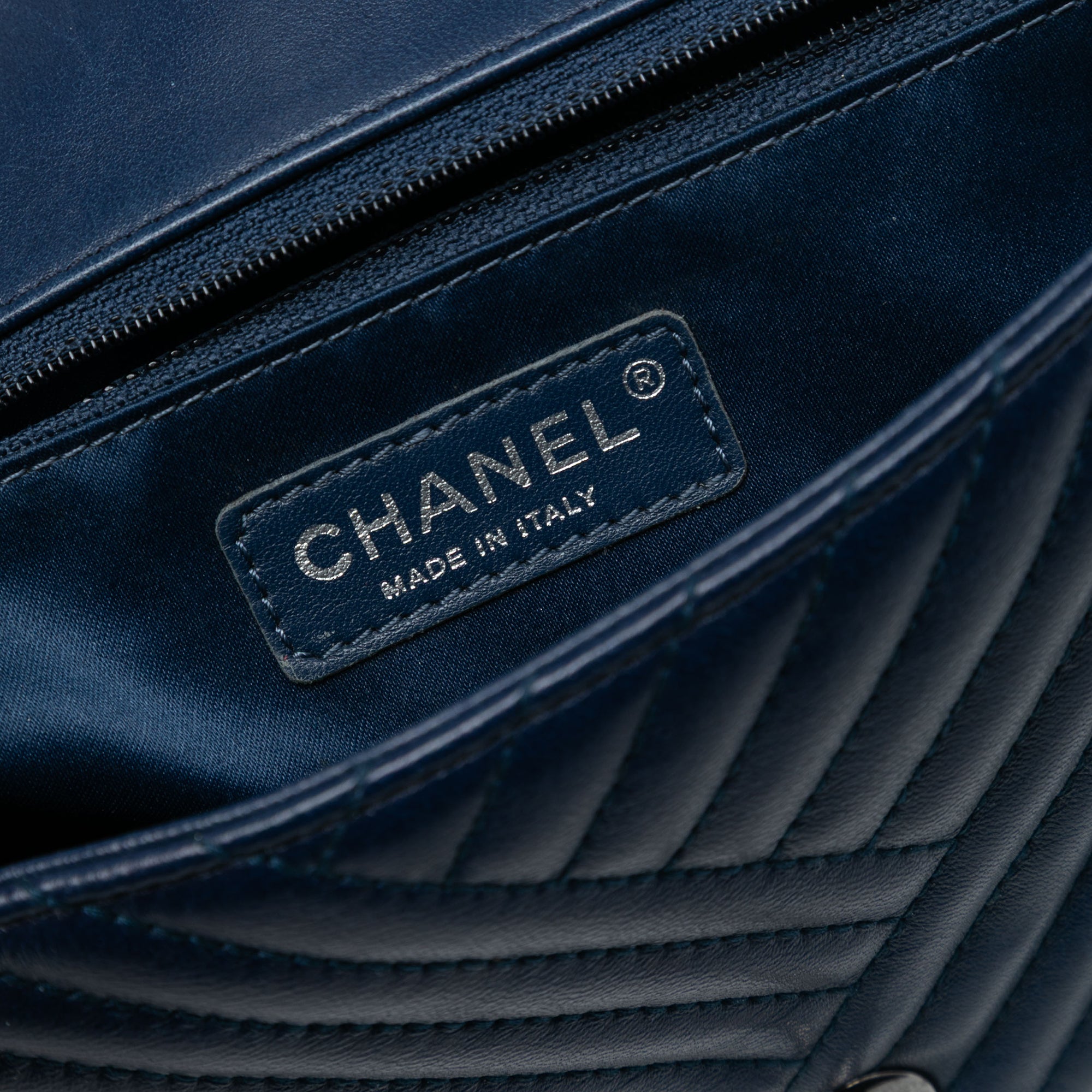 Chanel Small Lambskin CC Crossing Flap - image 5