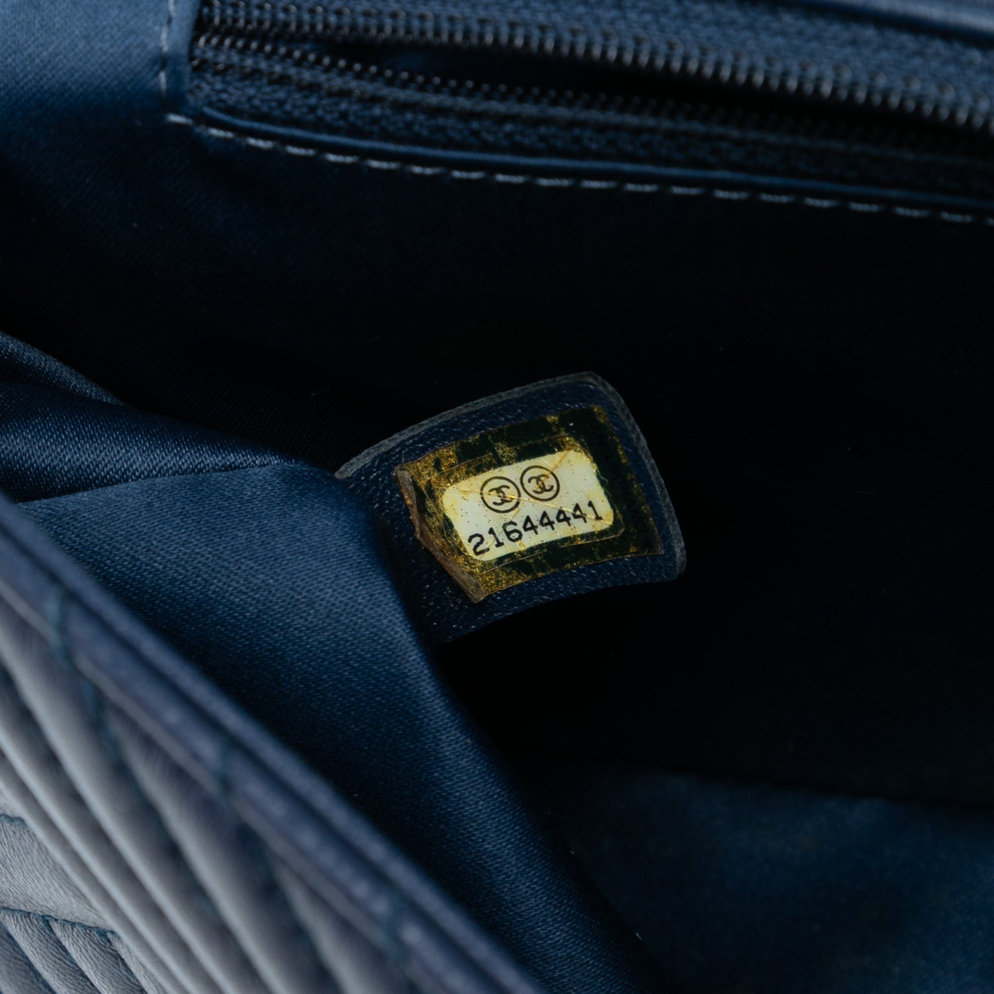 Chanel Small Lambskin CC Crossing Flap - image 6