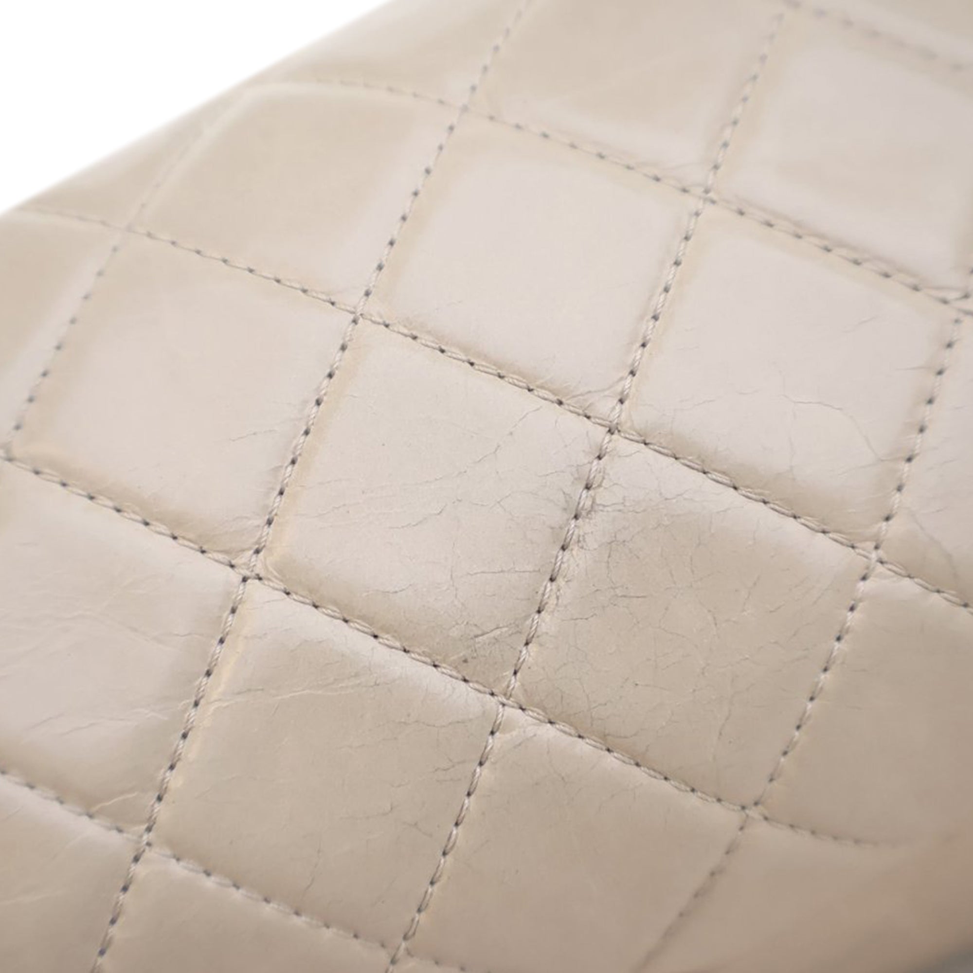 Chanel Large Quilted Glazed Calfskin Coco Soft Flap - image 8