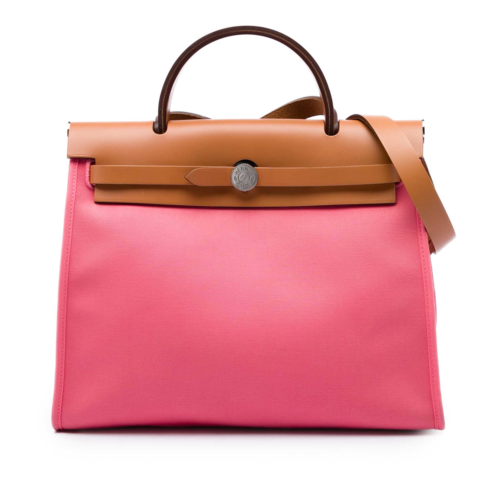 Hermès Toile Herbag Zip 31 - image 1