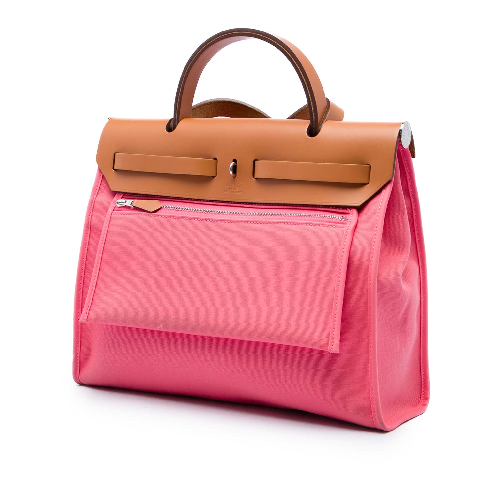 Hermès Toile Herbag Zip 31 - image 2