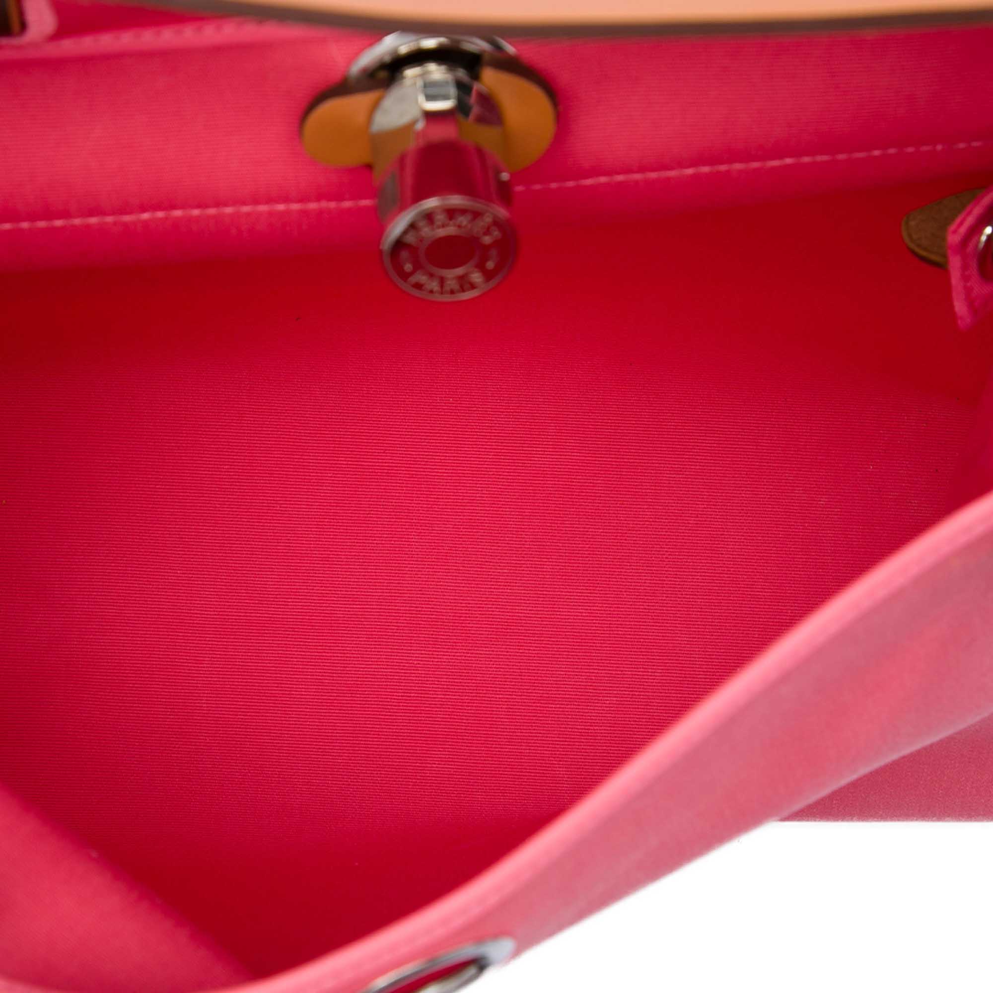 Hermès Toile Herbag Zip 31 - image 4
