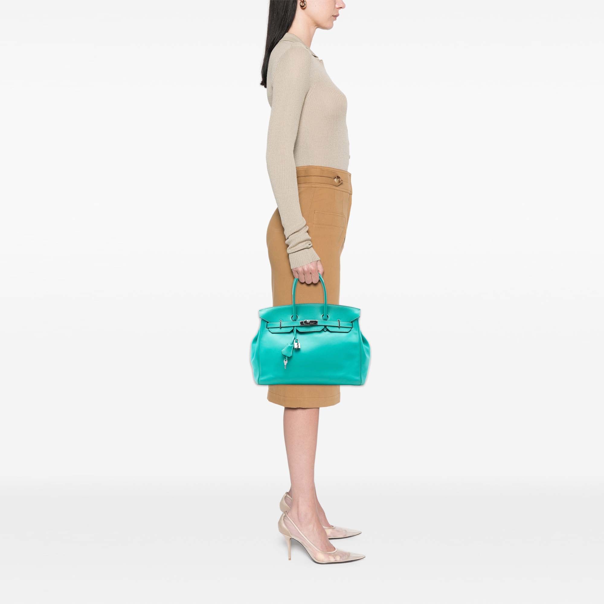 Hermès Swift Birkin Retourne 35 - image 7