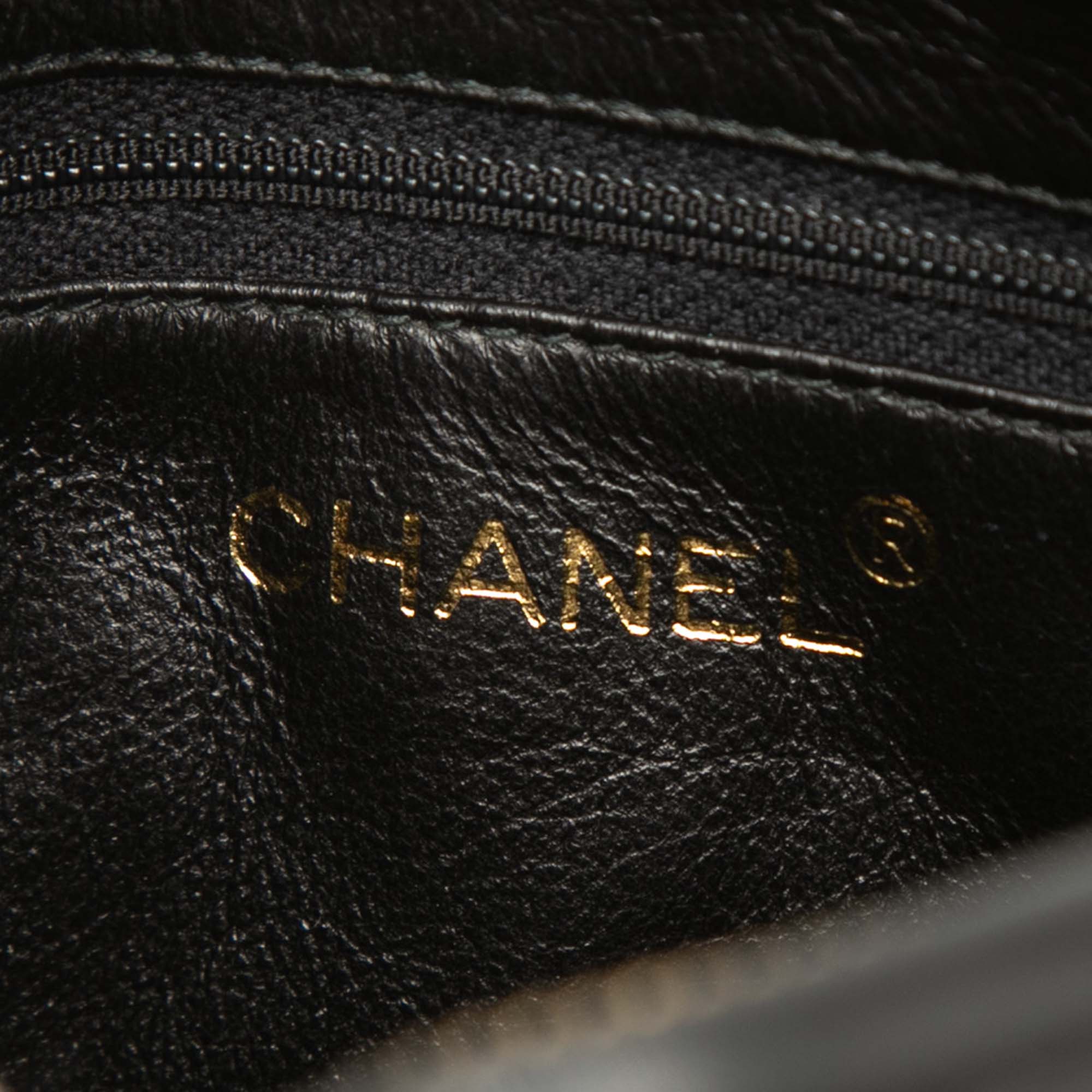 Chanel CC Quilted Lambskin Tassel Camera Bag - image 5