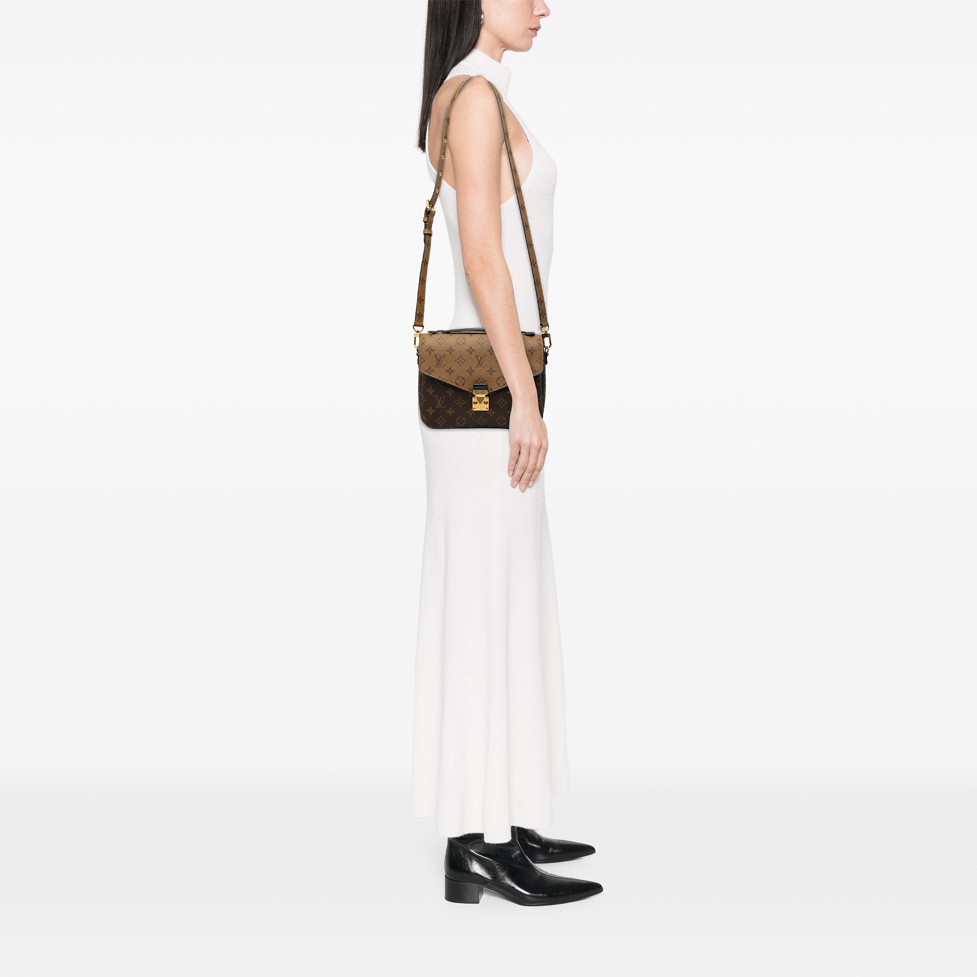 Louis Vuitton Monogram Reverse Pochette Metis - image 7