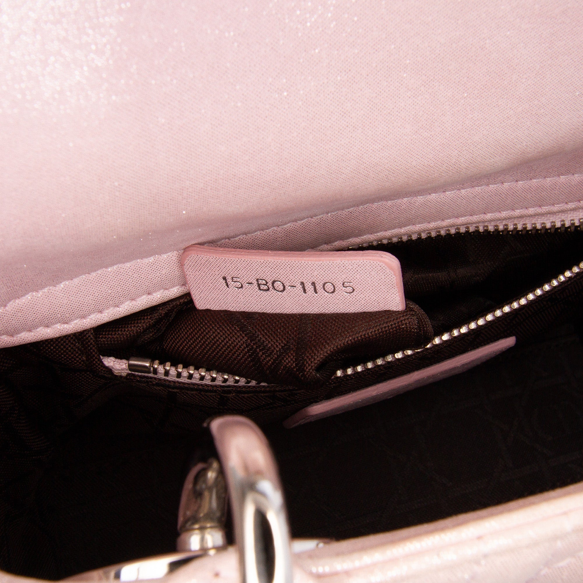 Dior Mini Satin Cannage Lady Dior - image 6