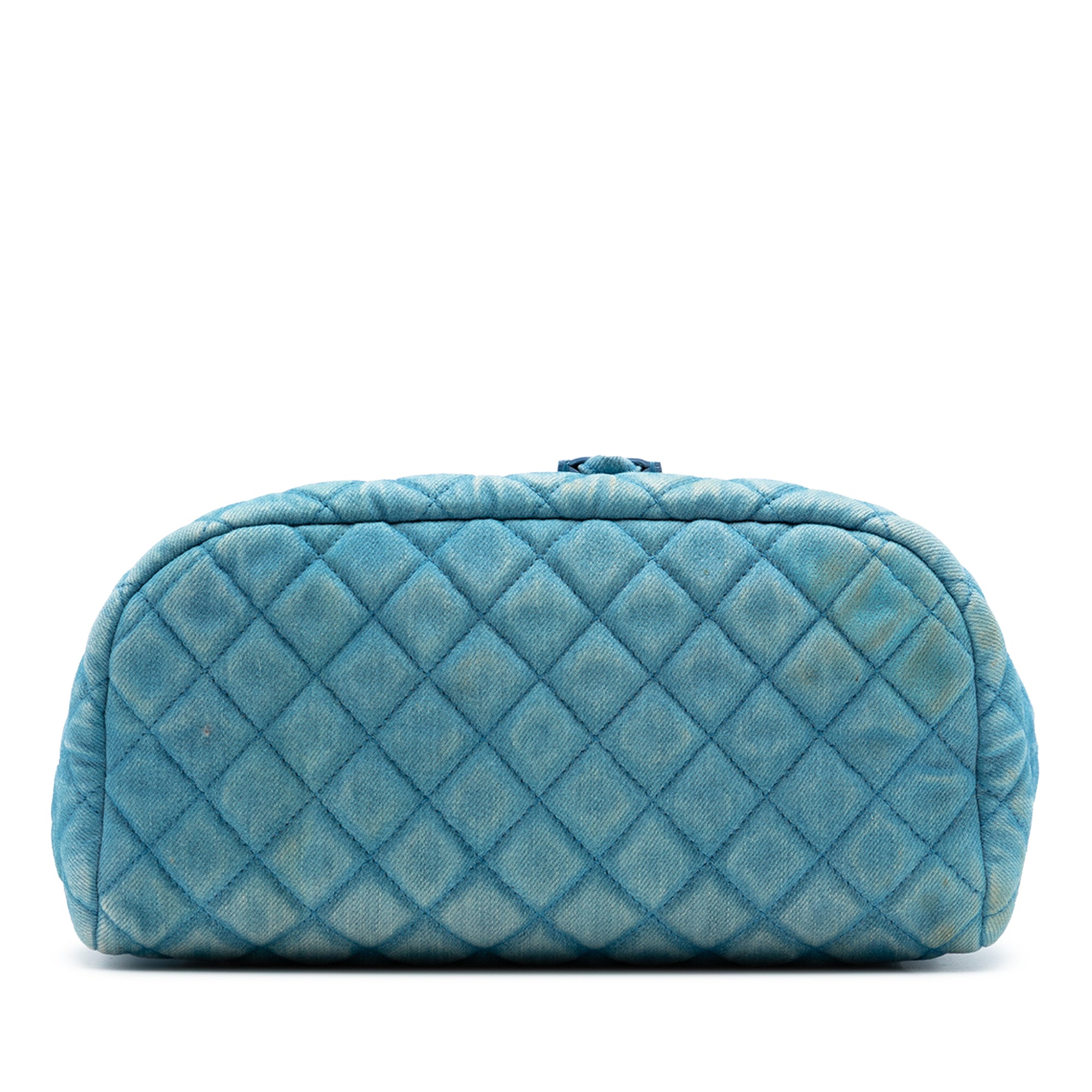 Chanel Large Denim Urban Spirit Backpack - image 3