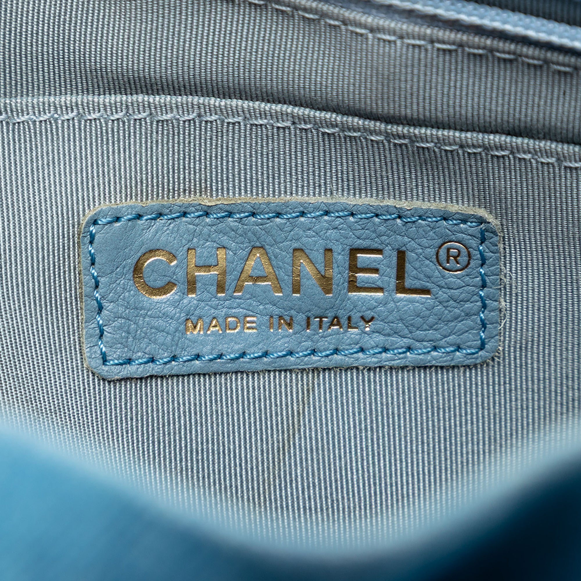 Chanel Large Denim Urban Spirit Backpack - image 5