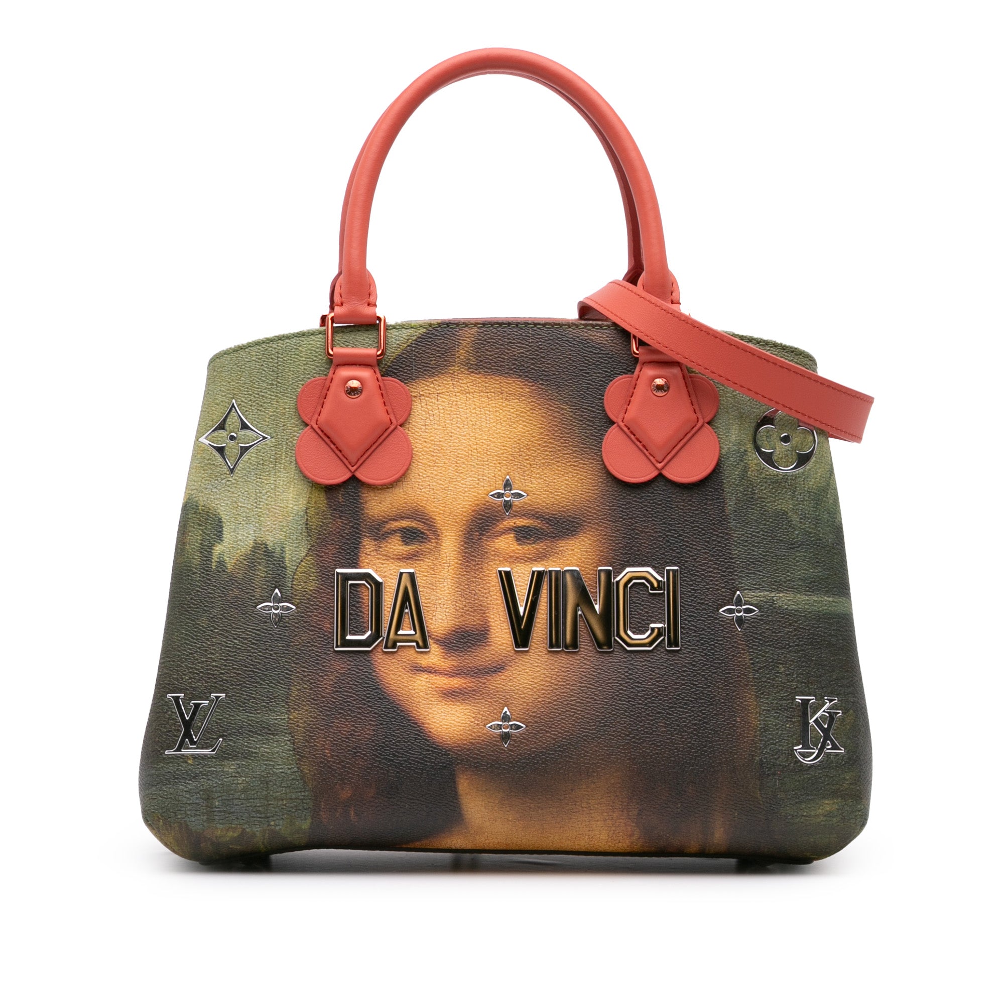 Louis Vuitton Jeff Koons Masters Collection Da Vinci Montaigne MM - image 1