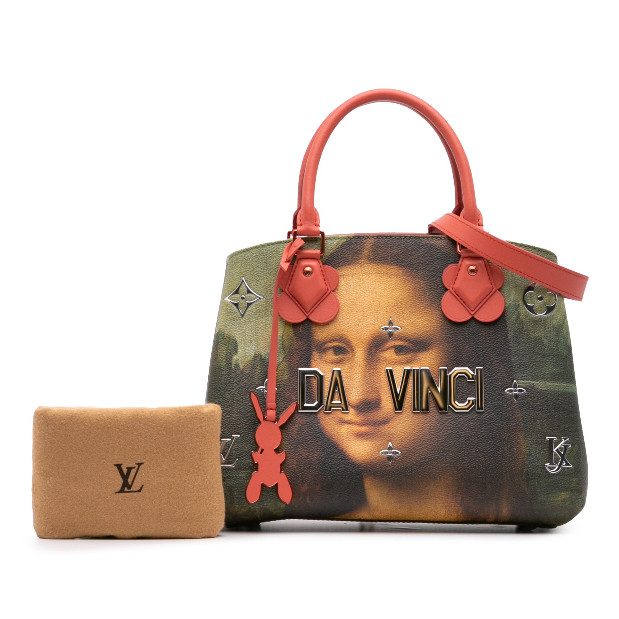 Louis Vuitton Jeff Koons Masters Collection Da Vinci Montaigne MM - image 10