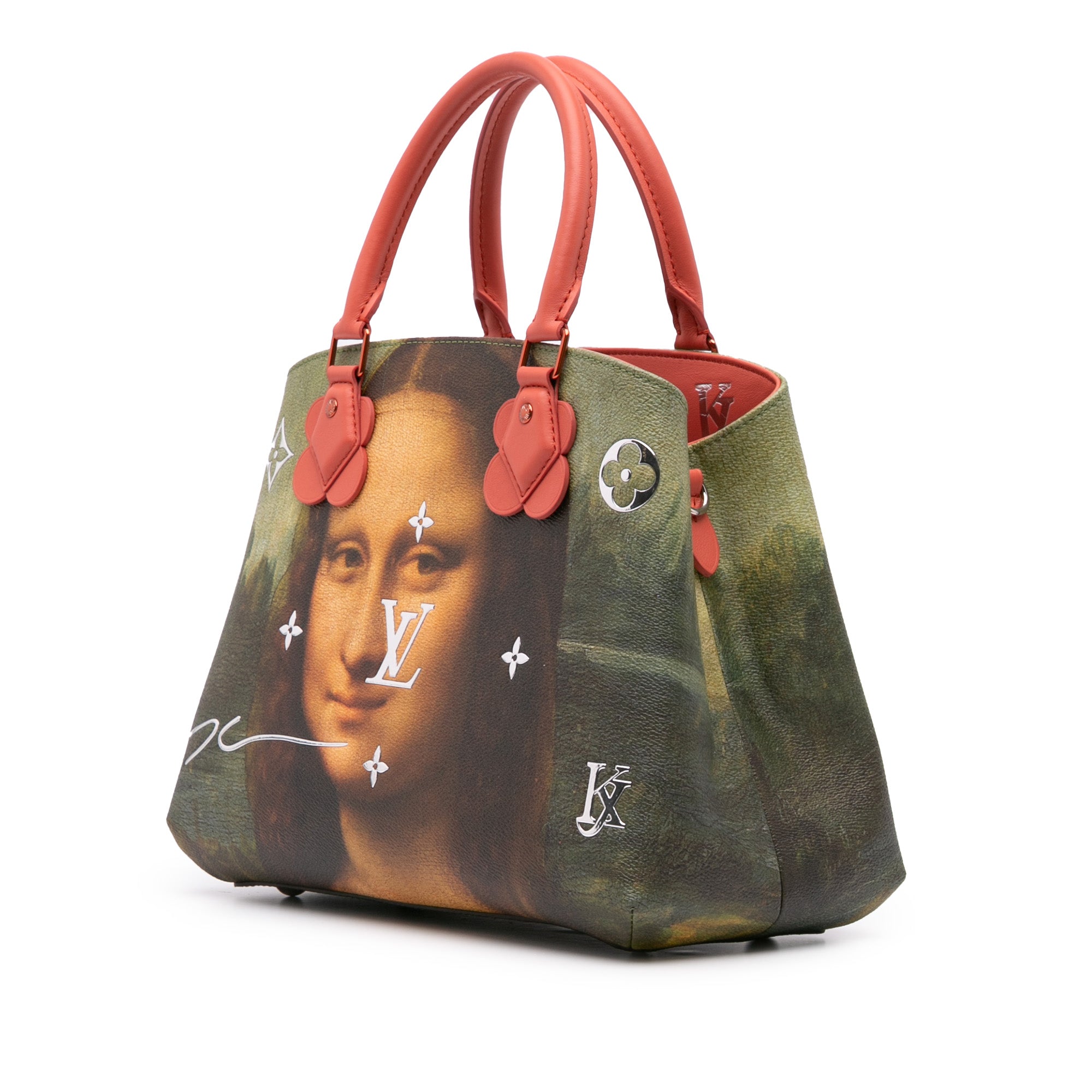 Louis Vuitton Jeff Koons Masters Collection Da Vinci Montaigne MM - image 2