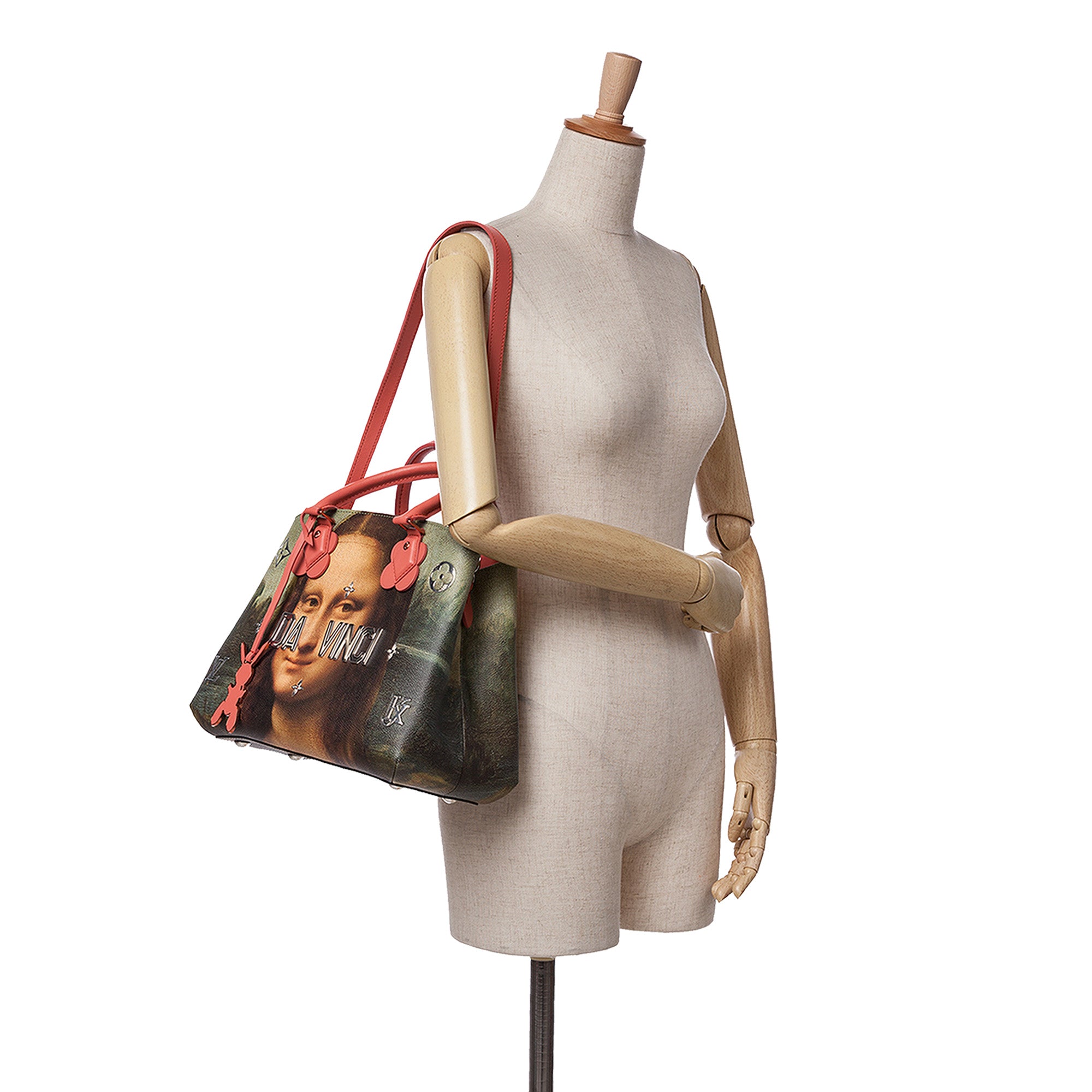 Louis Vuitton Jeff Koons Masters Collection Da Vinci Montaigne MM - image 9