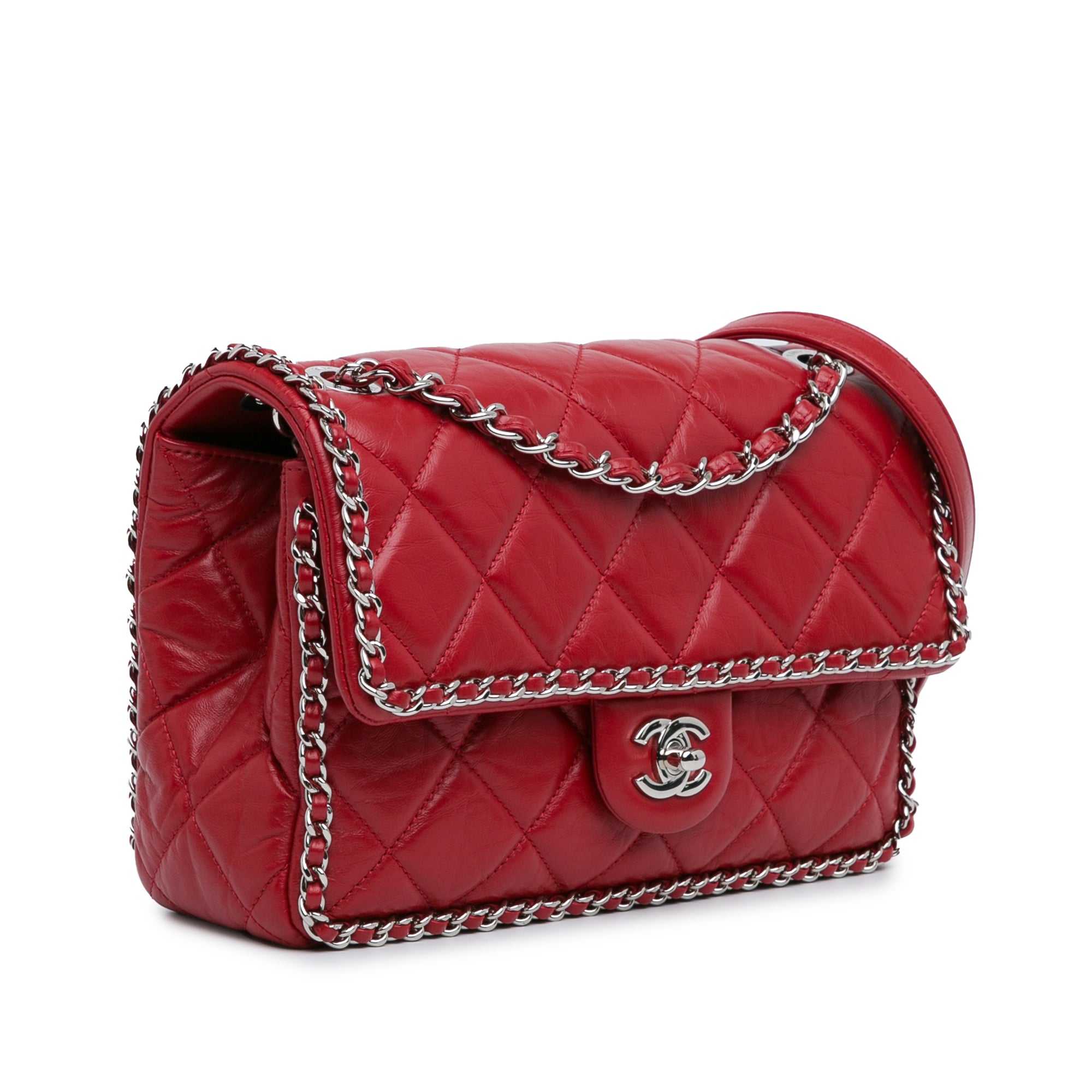 Chanel Running Chain Flap Bag - image 2