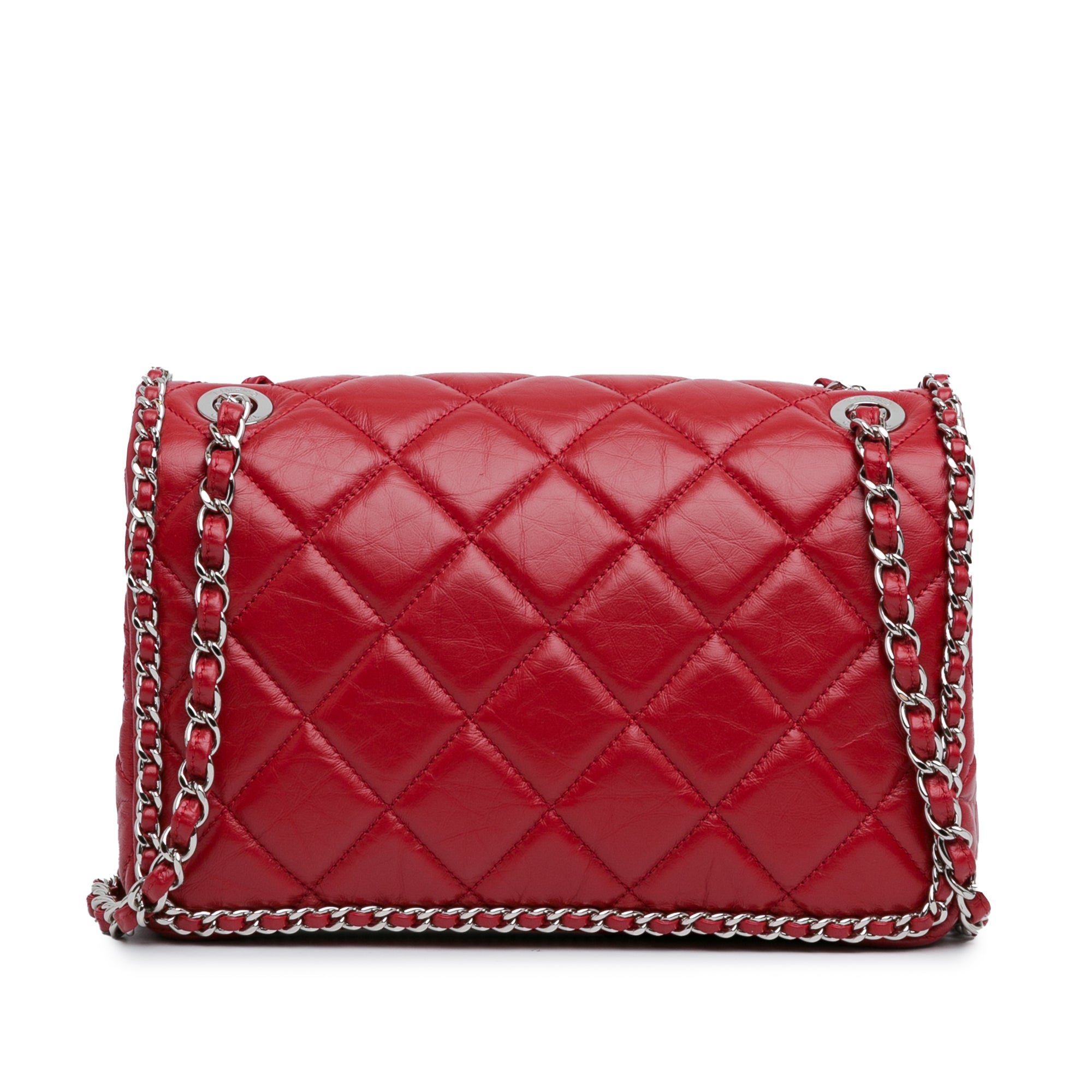 Chanel Running Chain Flap Bag - image 3